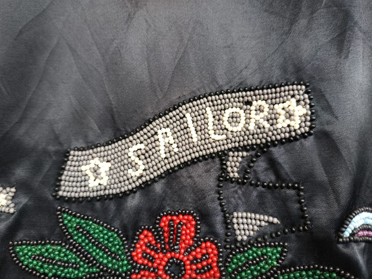 Valentino Valentino Tattoo Embroidery Varsity Jacket Size US M / EU 48-50 / 2 - 6 Thumbnail