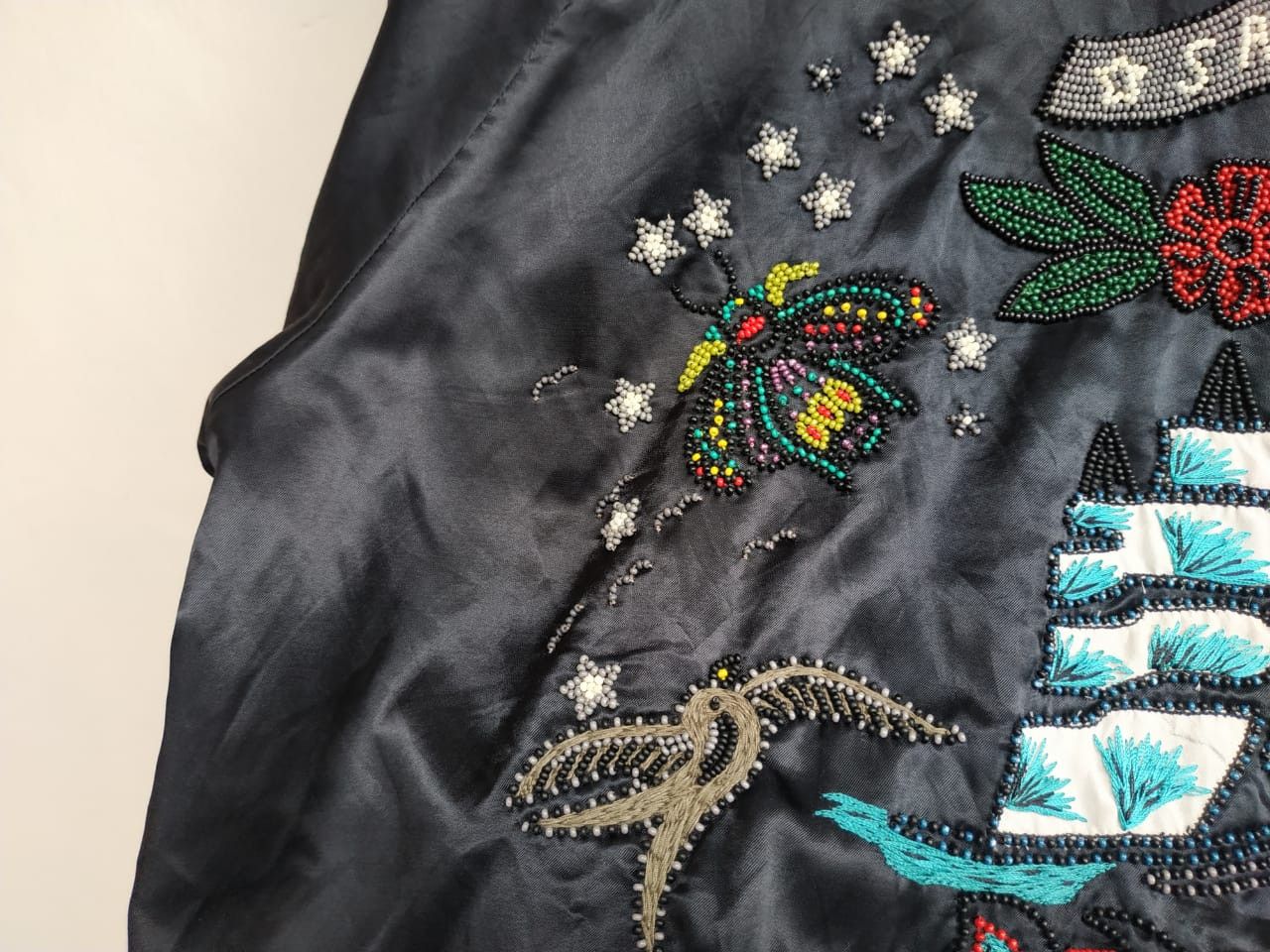 Valentino Valentino Tattoo Embroidery Varsity Jacket Size US M / EU 48-50 / 2 - 21 Thumbnail
