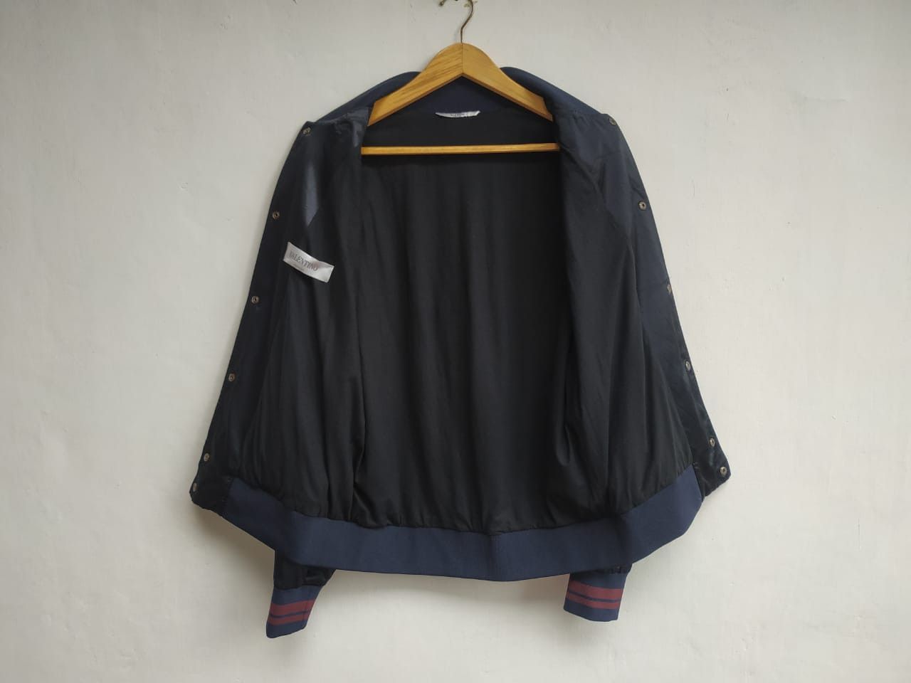 Valentino Valentino Tattoo Embroidery Varsity Jacket Size US M / EU 48-50 / 2 - 4 Thumbnail