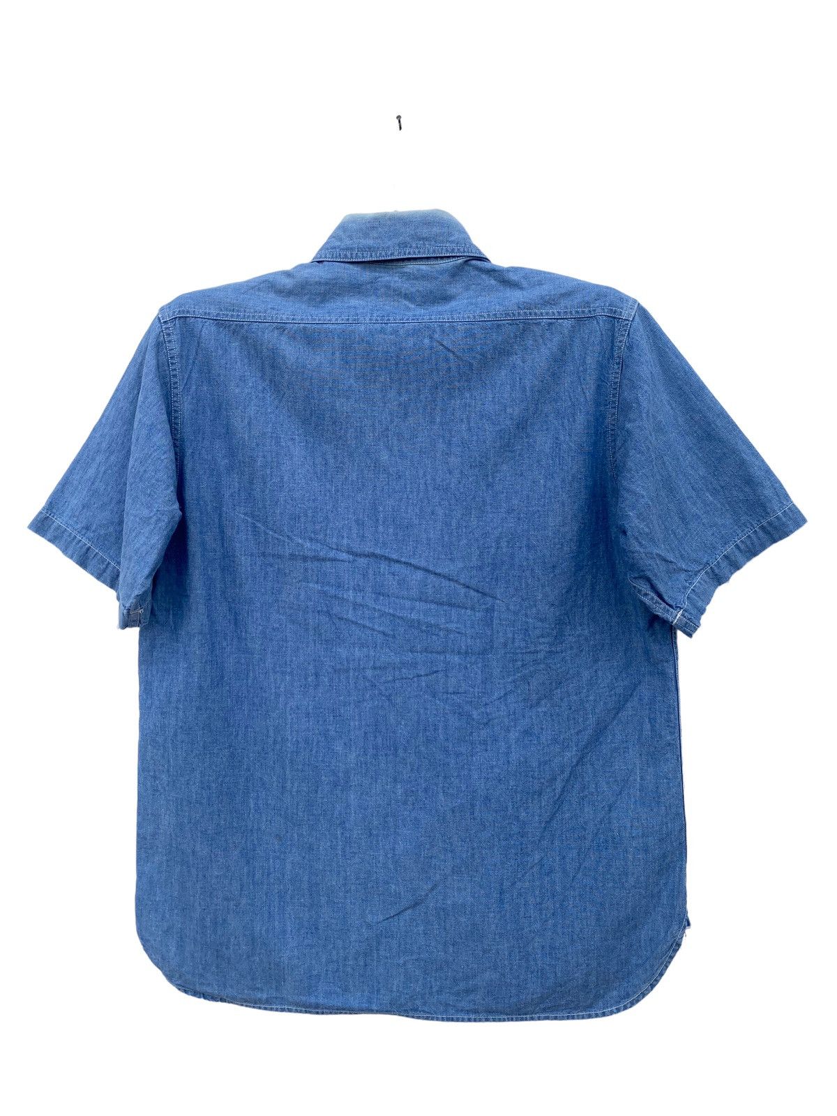 Sugar Cane Vintage Sugar Cane Toyo Ent Chambray Size US S / EU 44-46 / 1 - 2 Thumbnail