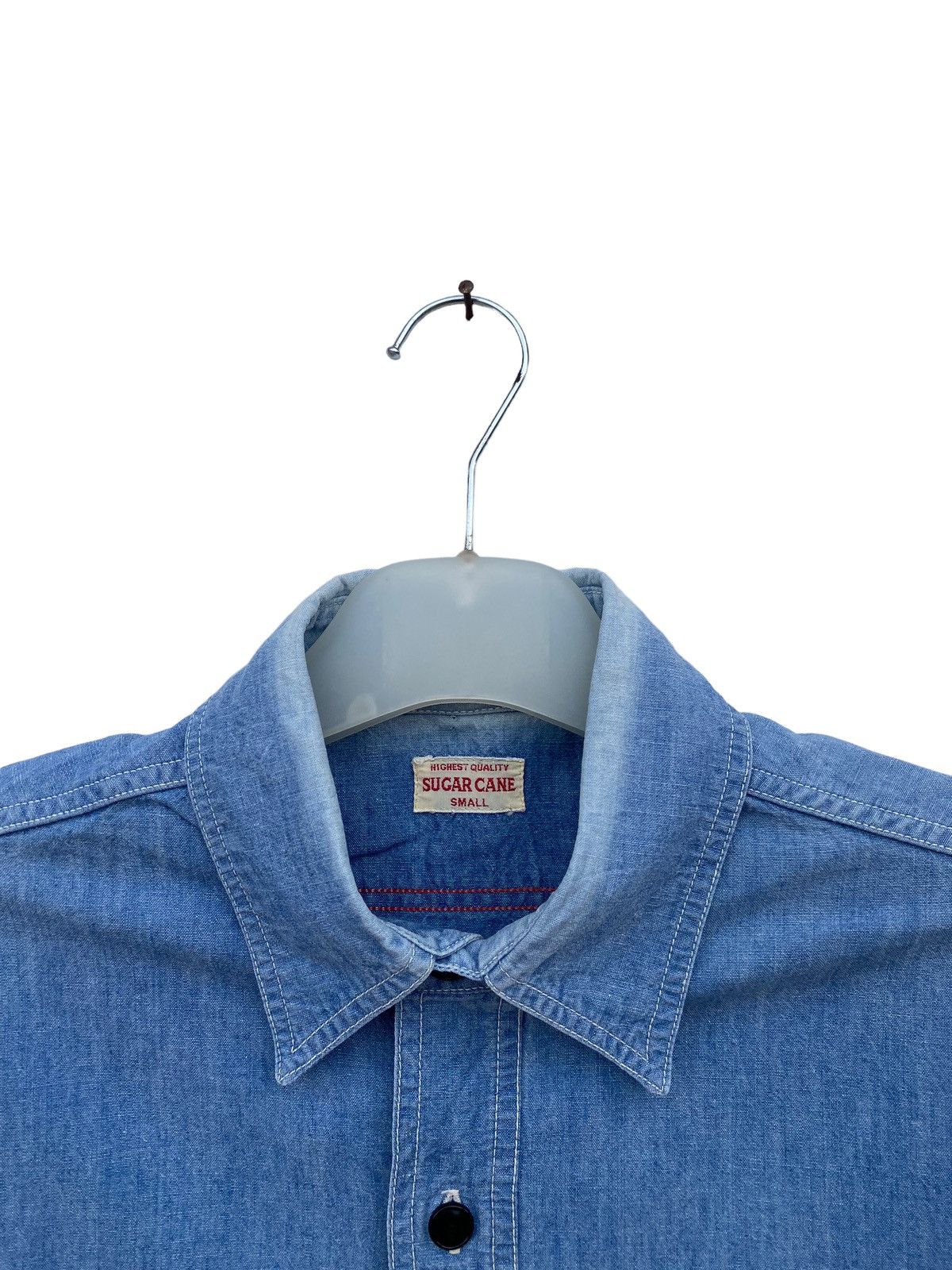 Sugar Cane Vintage Sugar Cane Toyo Ent Chambray Size US S / EU 44-46 / 1 - 6 Thumbnail