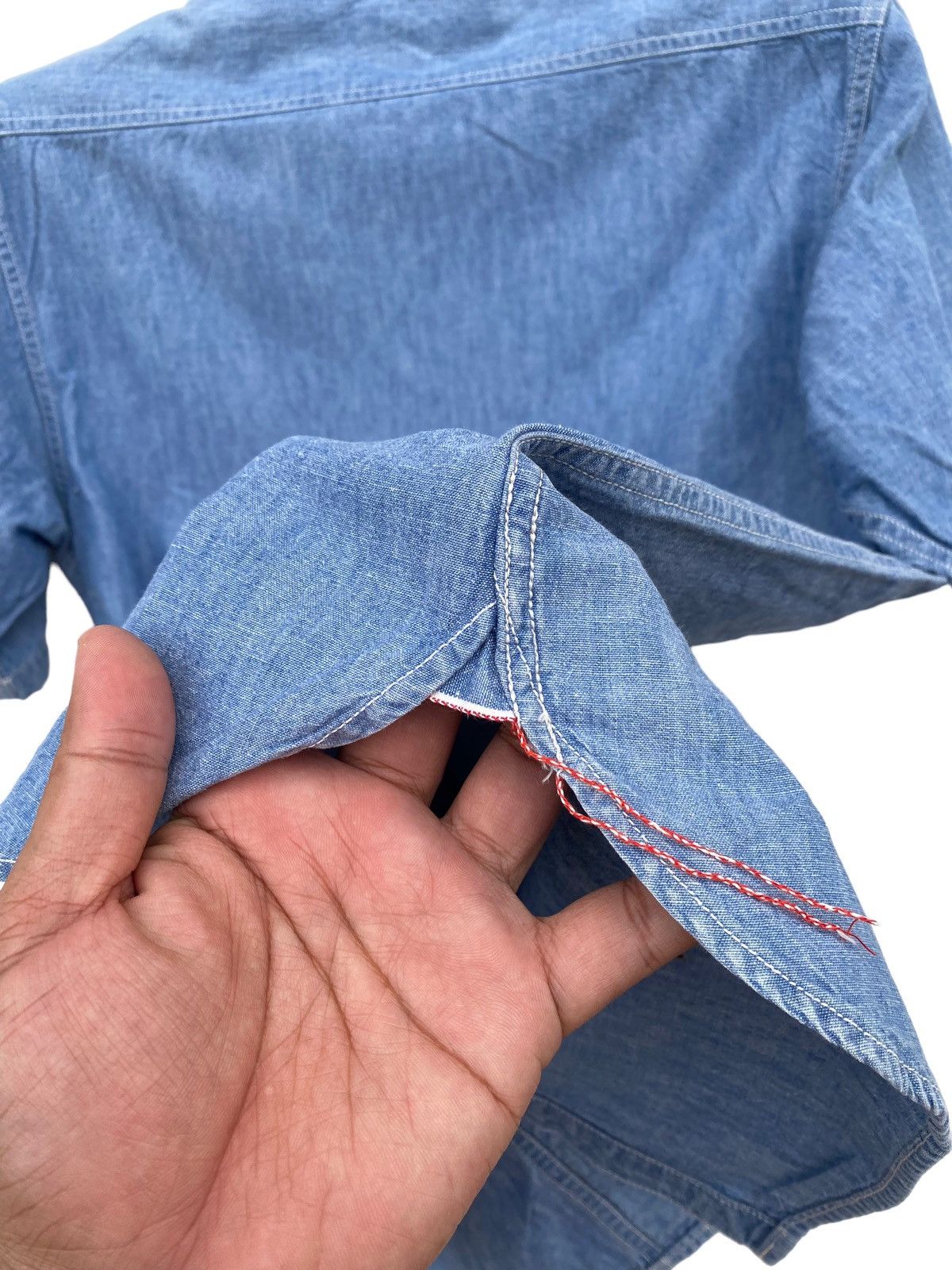 Sugar Cane Vintage Sugar Cane Toyo Ent Chambray Size US S / EU 44-46 / 1 - 4 Thumbnail