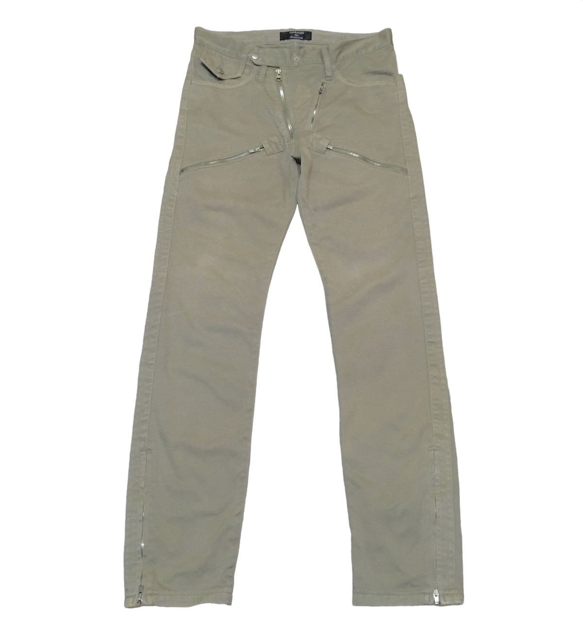 Rare Design Vintage Cabane De Zucca Bondage Pants 1990s