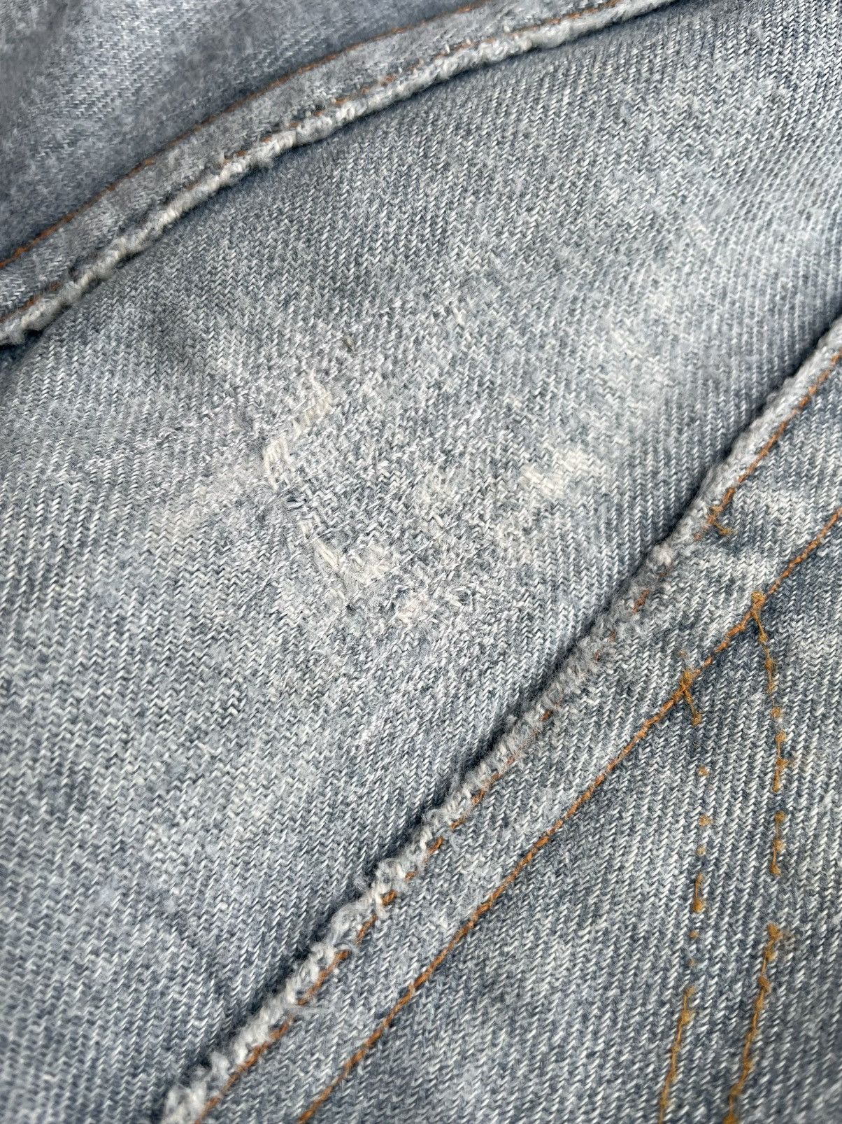 Edwin Vintage Edwin Usa Rainbow Selvedge Rework Denim Size US 30 / EU 46 - 15 Thumbnail