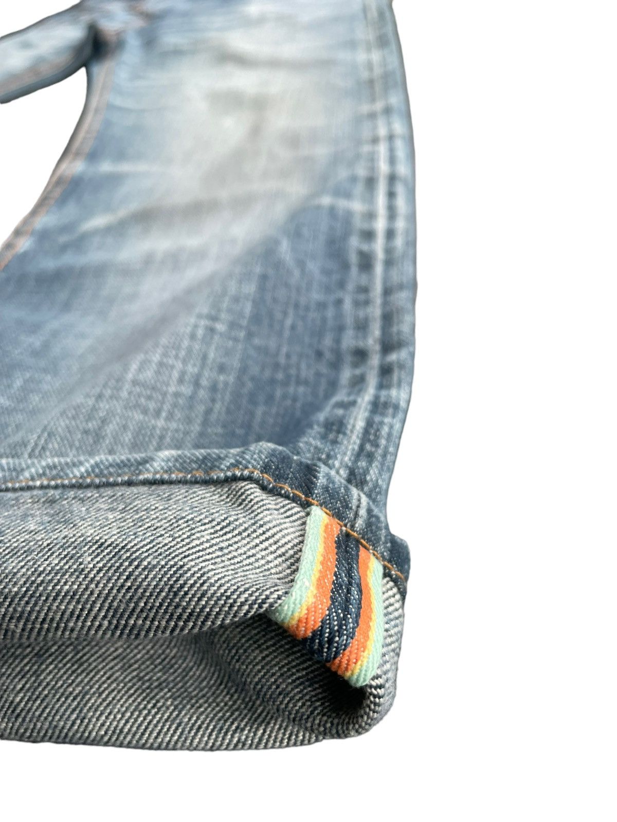 Edwin Vintage Edwin Usa Rainbow Selvedge Rework Denim Size US 30 / EU 46 - 3 Thumbnail