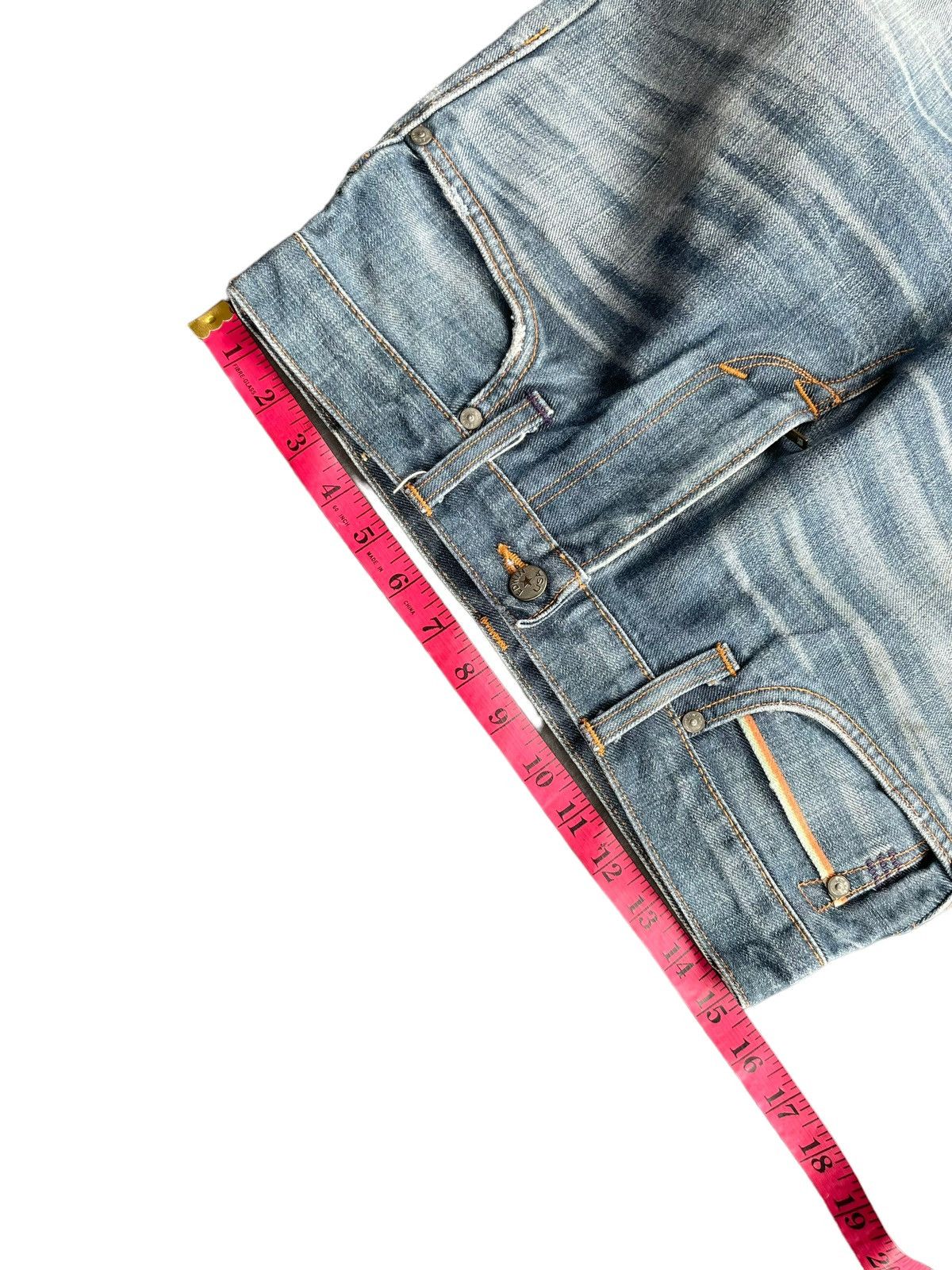 Edwin Vintage Edwin Usa Rainbow Selvedge Rework Denim Size US 30 / EU 46 - 22 Thumbnail