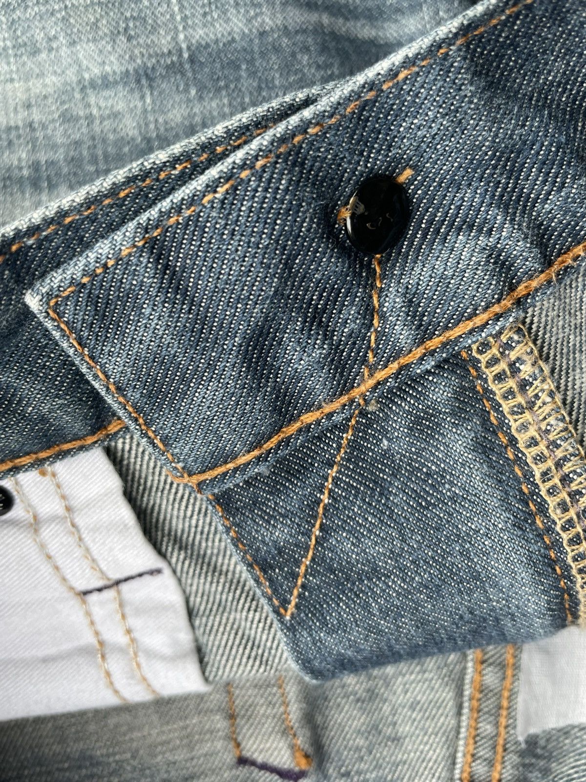 Edwin Vintage Edwin Usa Rainbow Selvedge Rework Denim Size US 30 / EU 46 - 20 Thumbnail