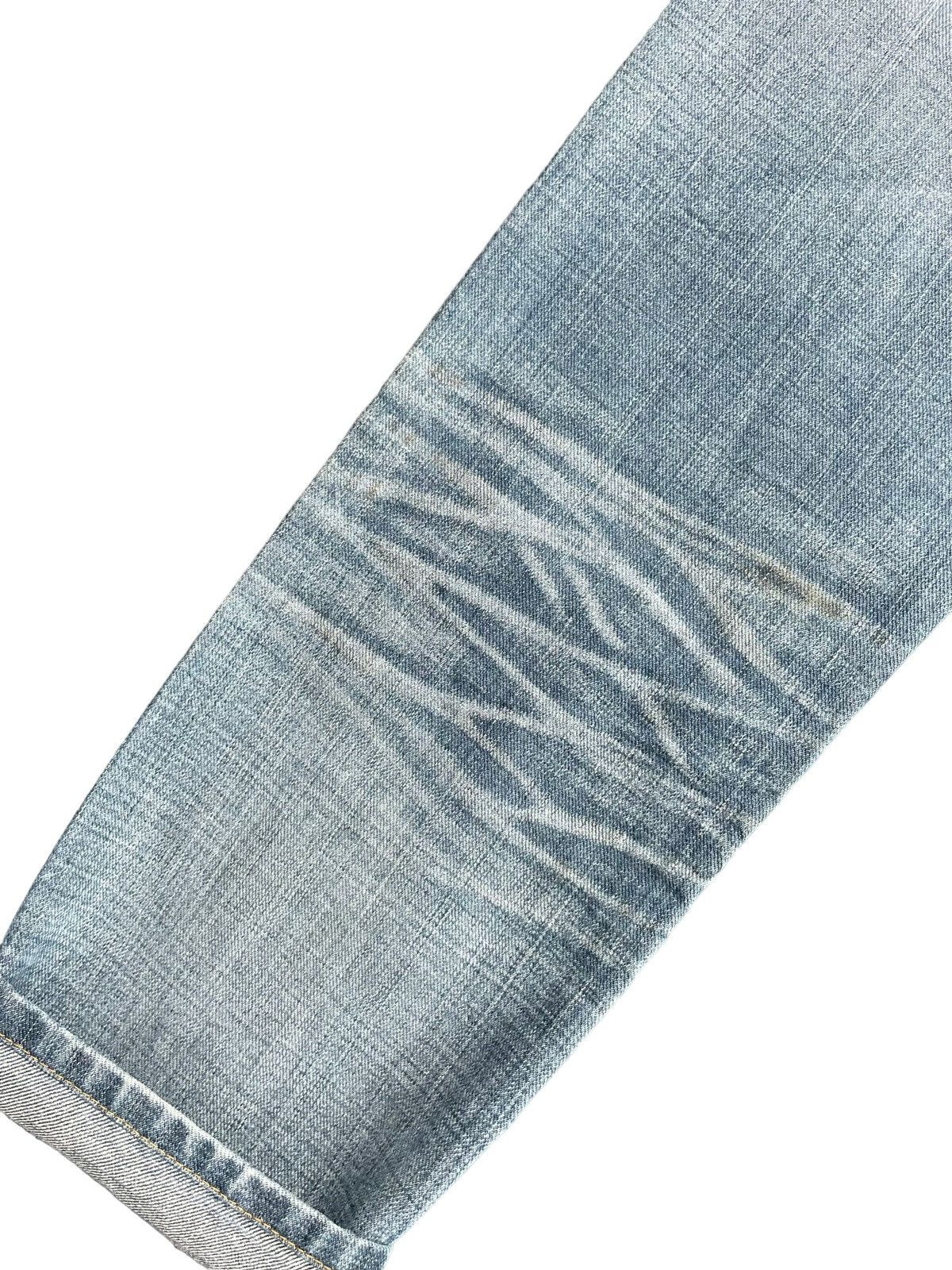Edwin Vintage Edwin Usa Rainbow Selvedge Rework Denim Size US 30 / EU 46 - 9 Thumbnail