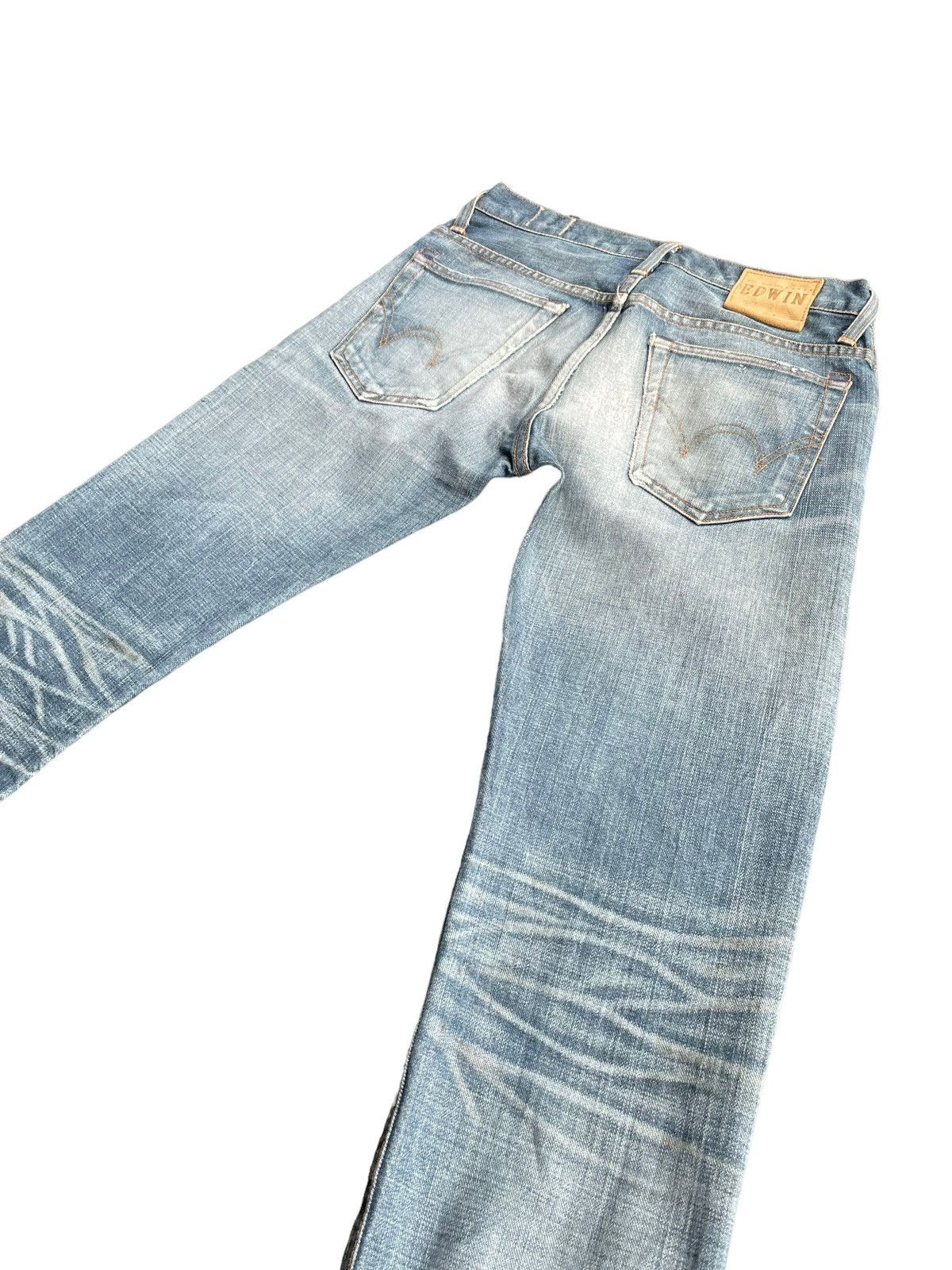 Edwin Vintage Edwin Usa Rainbow Selvedge Rework Denim Size US 30 / EU 46 - 8 Thumbnail