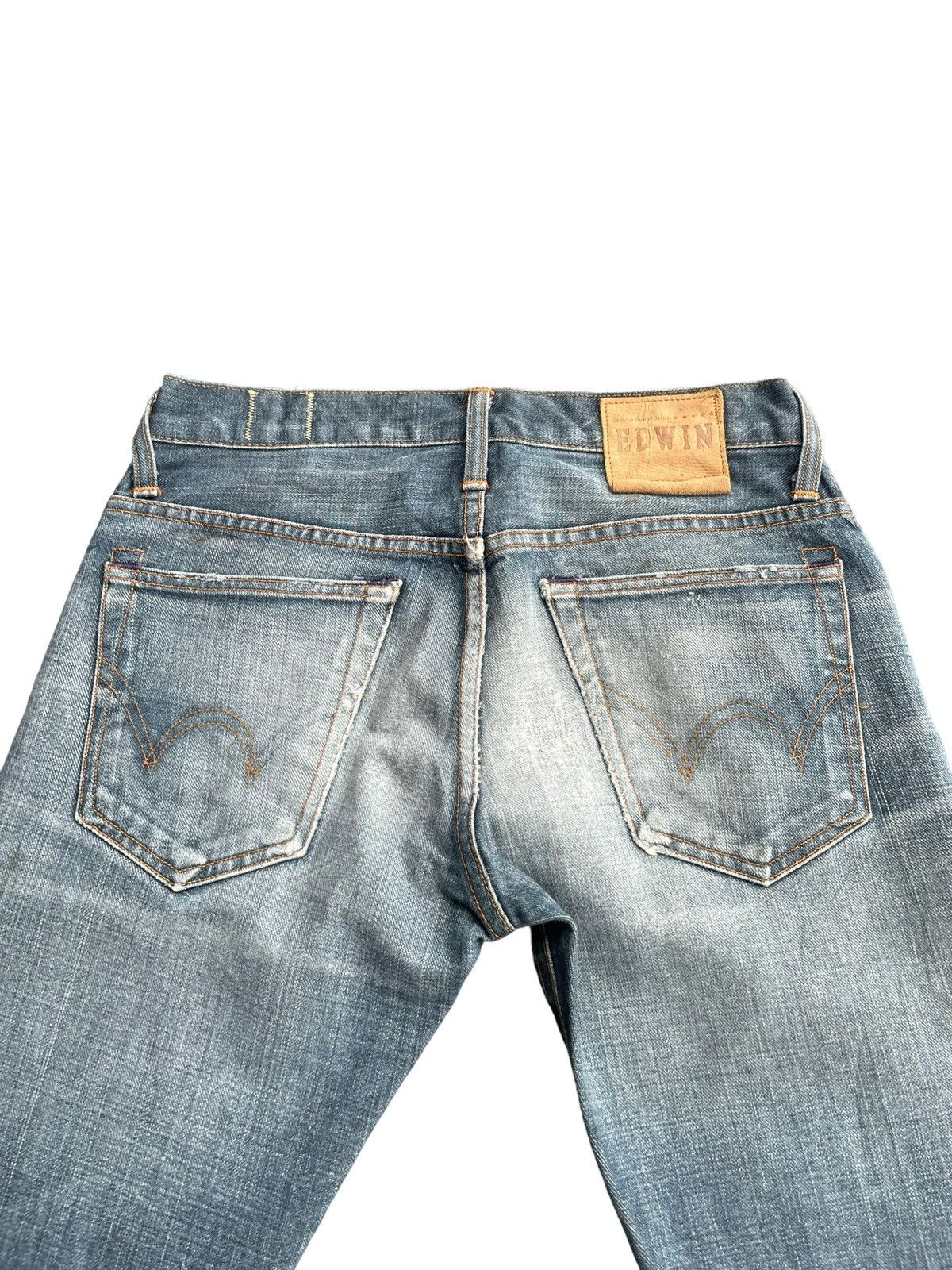 Edwin Vintage Edwin Usa Rainbow Selvedge Rework Denim Size US 30 / EU 46 - 11 Thumbnail