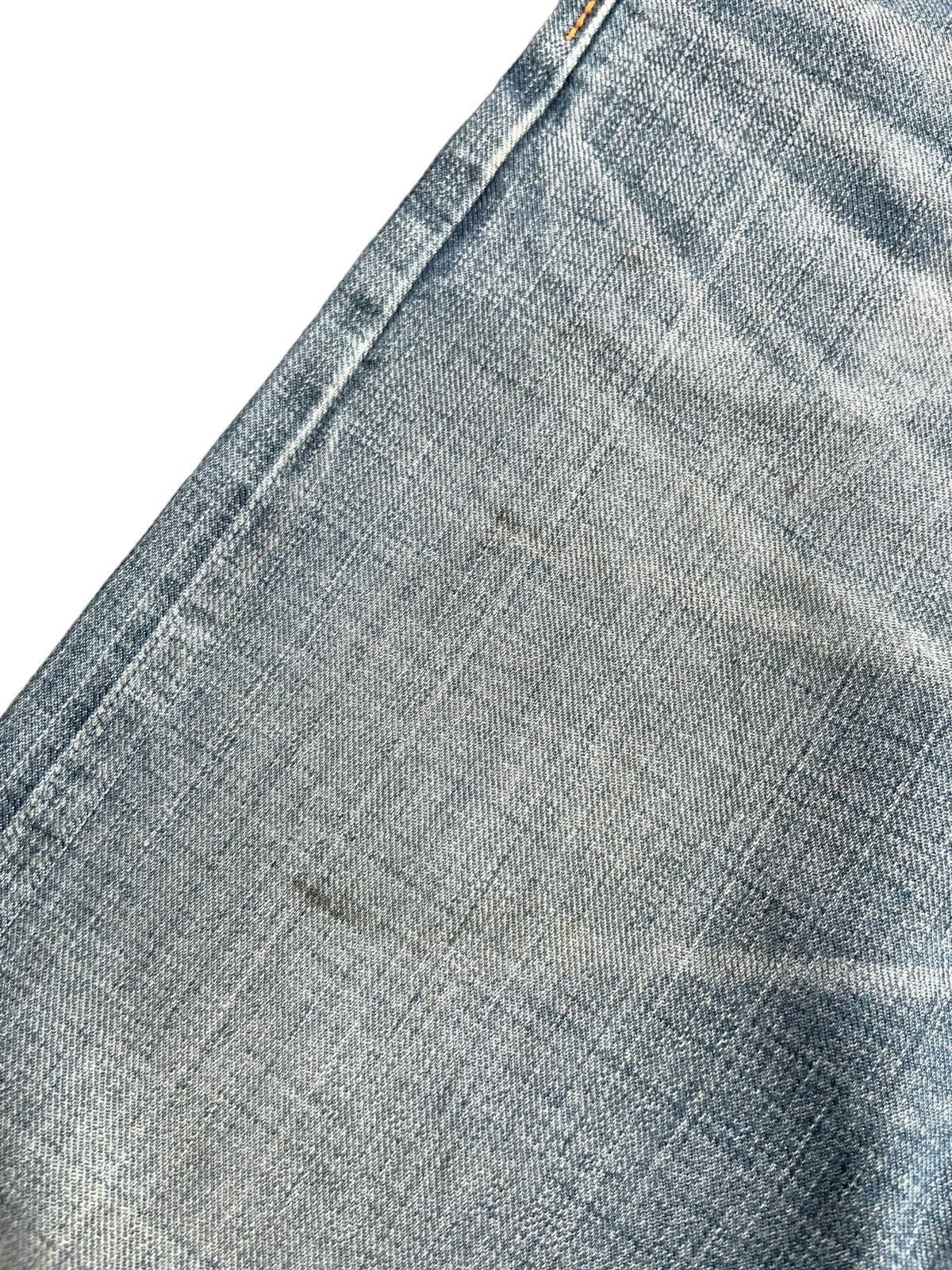 Edwin Vintage Edwin Usa Rainbow Selvedge Rework Denim Size US 30 / EU 46 - 5 Thumbnail