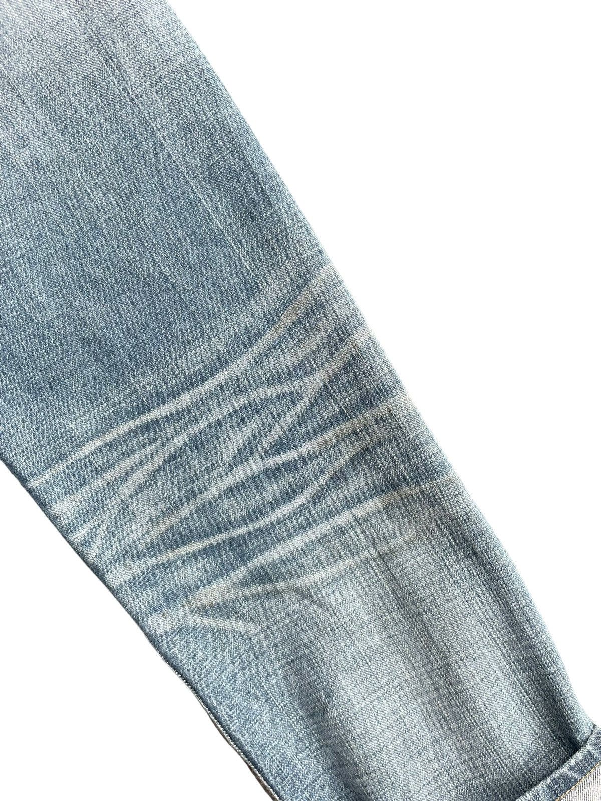 Edwin Vintage Edwin Usa Rainbow Selvedge Rework Denim Size US 30 / EU 46 - 10 Thumbnail