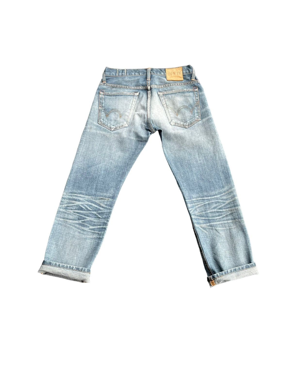Edwin Vintage Edwin Usa Rainbow Selvedge Rework Denim Size US 30 / EU 46 - 7 Thumbnail