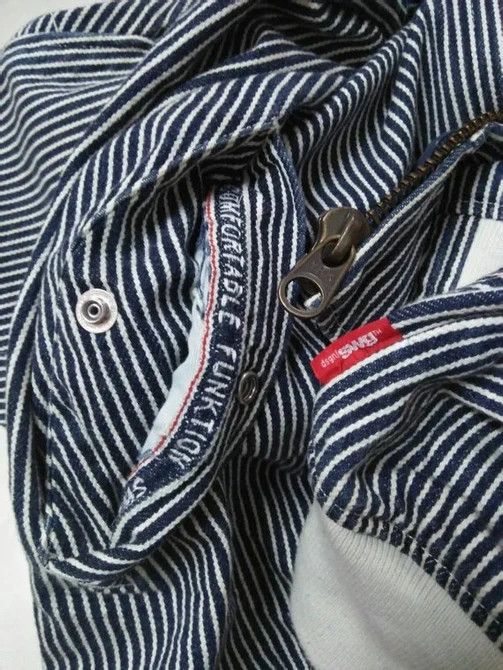 Swagger Vintage Japanese Brand Swagger Stripe Rockabilly Stail Size US L / EU 52-54 / 3 - 5 Thumbnail