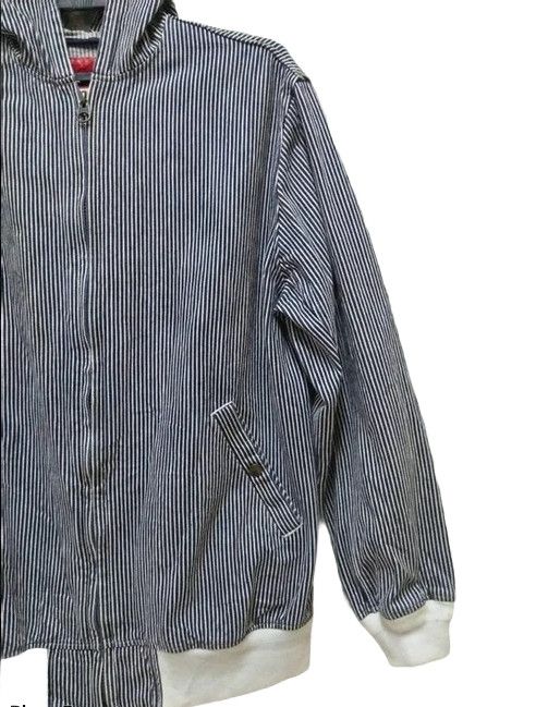 Swagger Vintage Japanese Brand Swagger Stripe Rockabilly Stail Size US L / EU 52-54 / 3 - 4 Thumbnail