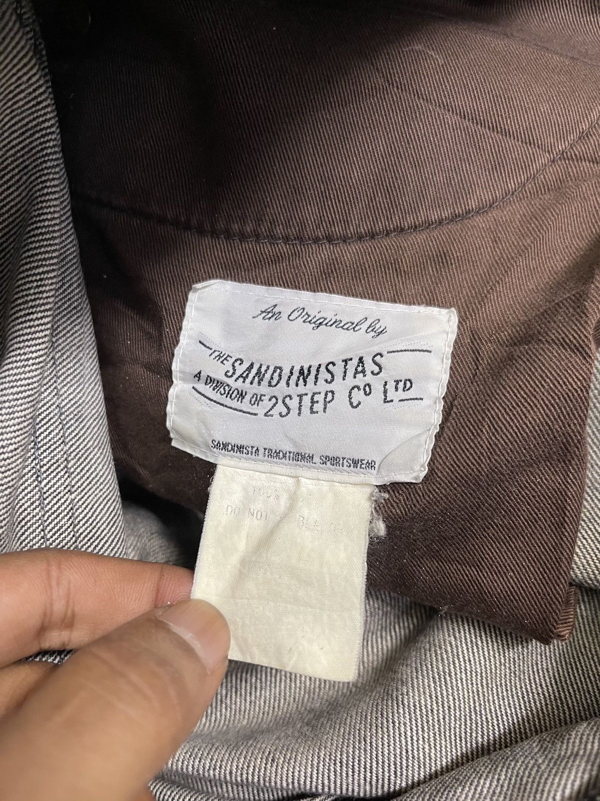 Sandinista MFG SANDINISTAS DISTRESSED DENIM Size US 35 - 7 Thumbnail