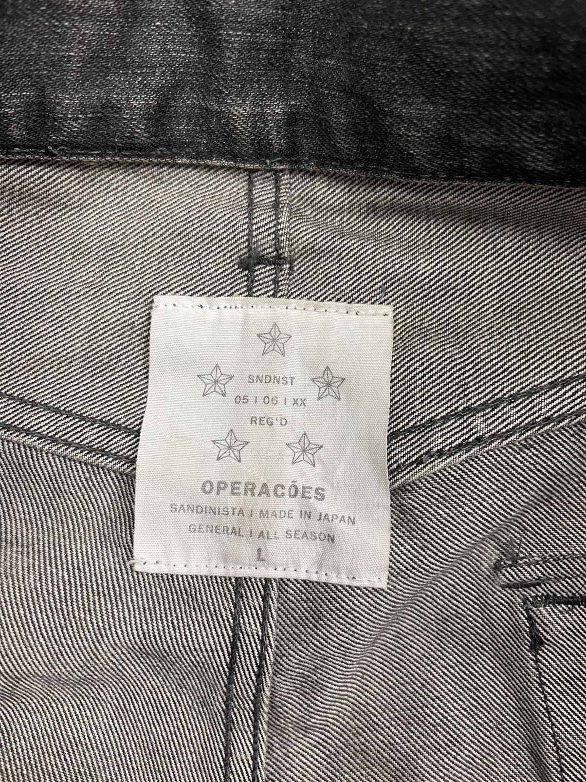 Sandinista MFG SANDINISTAS DISTRESSED DENIM Size US 35 - 6 Thumbnail