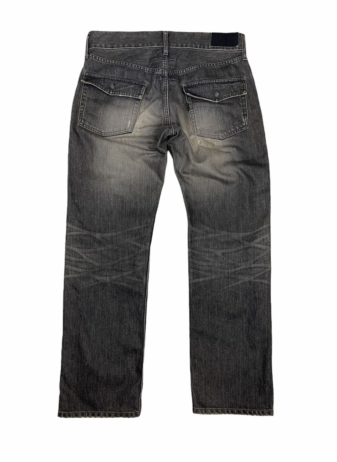 Sandinista MFG SANDINISTAS DISTRESSED DENIM Size US 35 - 2 Thumbnail