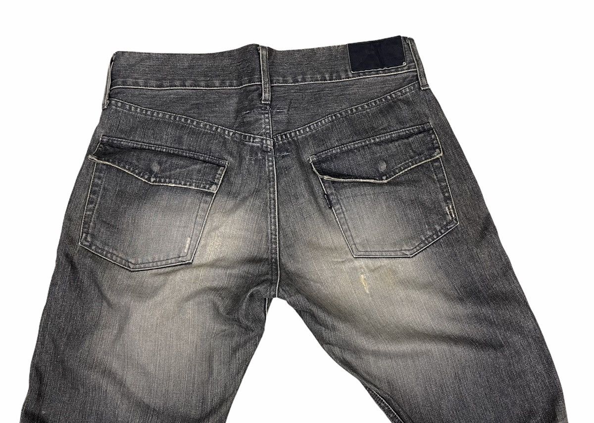Sandinista MFG SANDINISTAS DISTRESSED DENIM Size US 35 - 5 Thumbnail