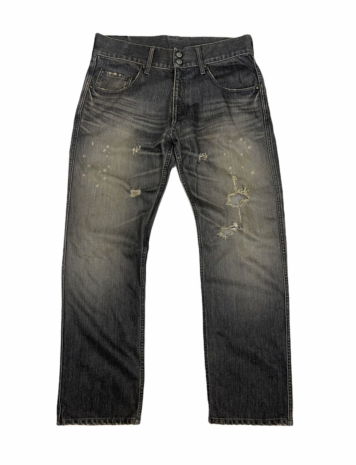 Sandinista MFG SANDINISTAS DISTRESSED DENIM Size US 35 - 1 Thumbnail