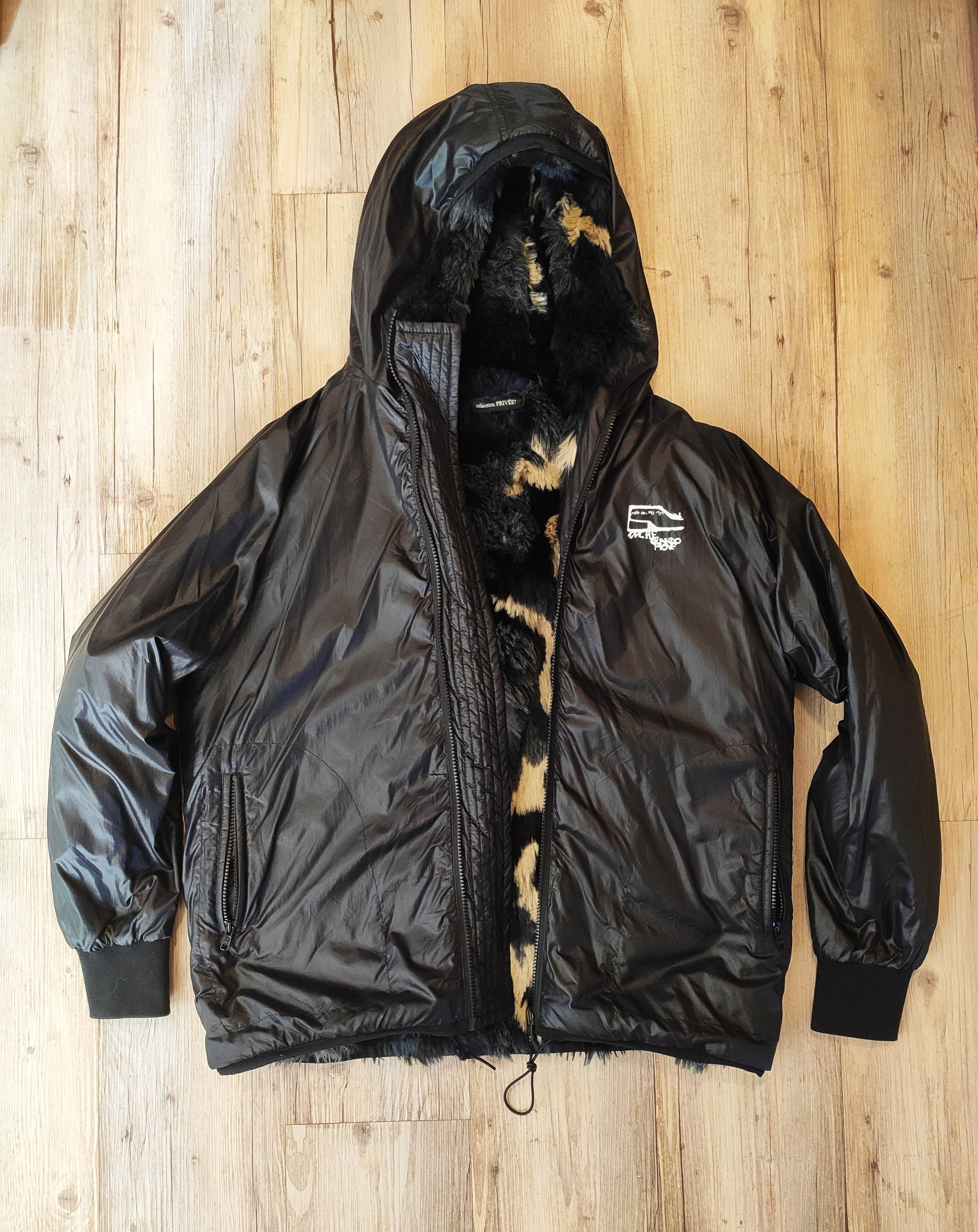If Six Was Nine Camo faux fur reversible parka.Like Rick Owens or Dior Size US M / EU 48-50 / 2 - 2 Thumbnail