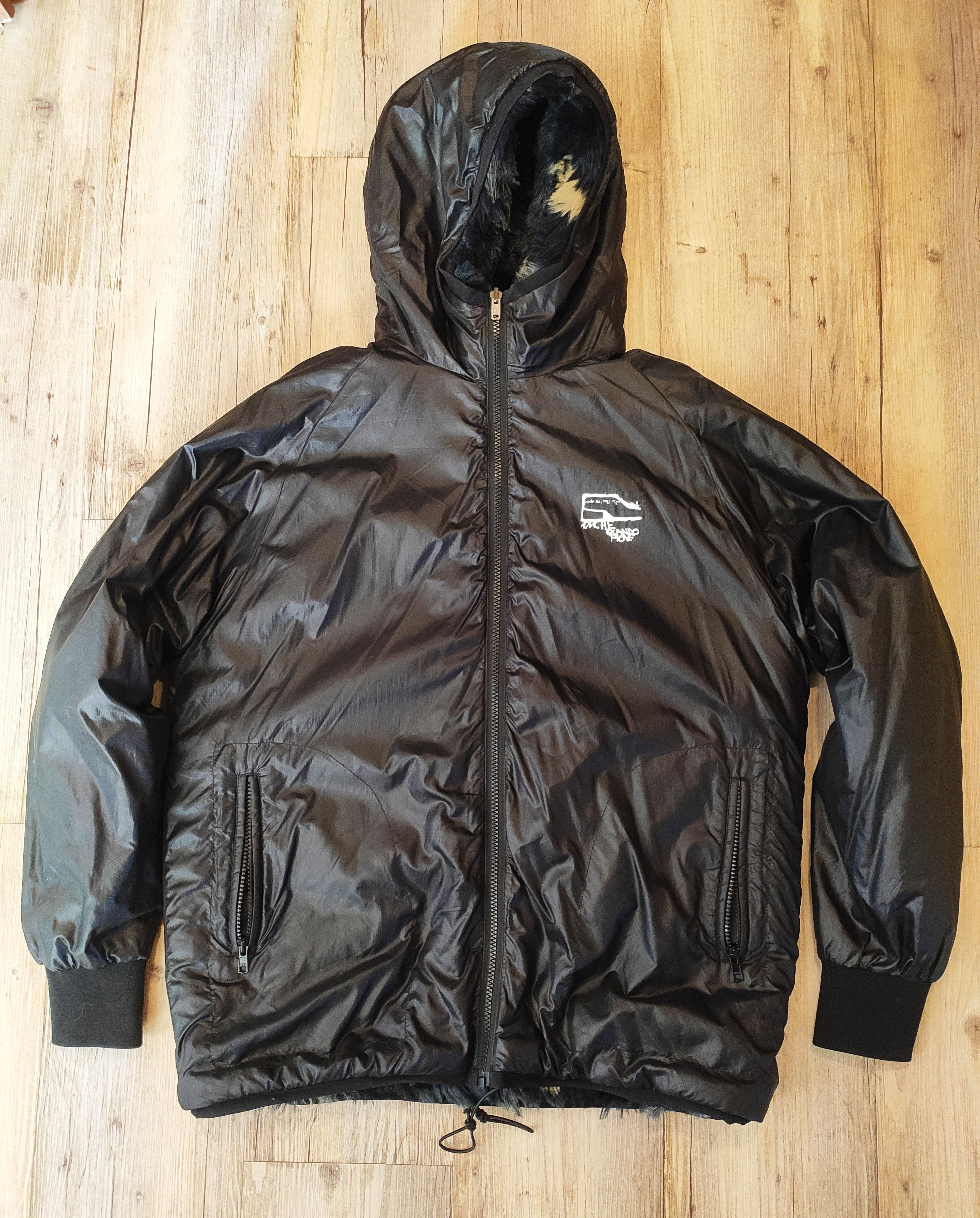 If Six Was Nine Camo faux fur reversible parka.Like Rick Owens or Dior Size US M / EU 48-50 / 2 - 3 Thumbnail