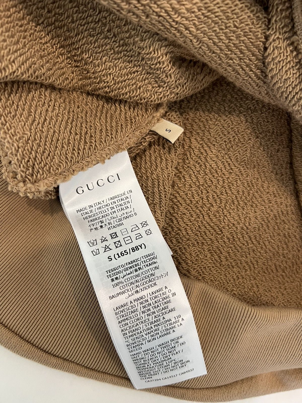 Gucci Gucci Hoodie Size US S / EU 44-46 / 1 - 6 Thumbnail