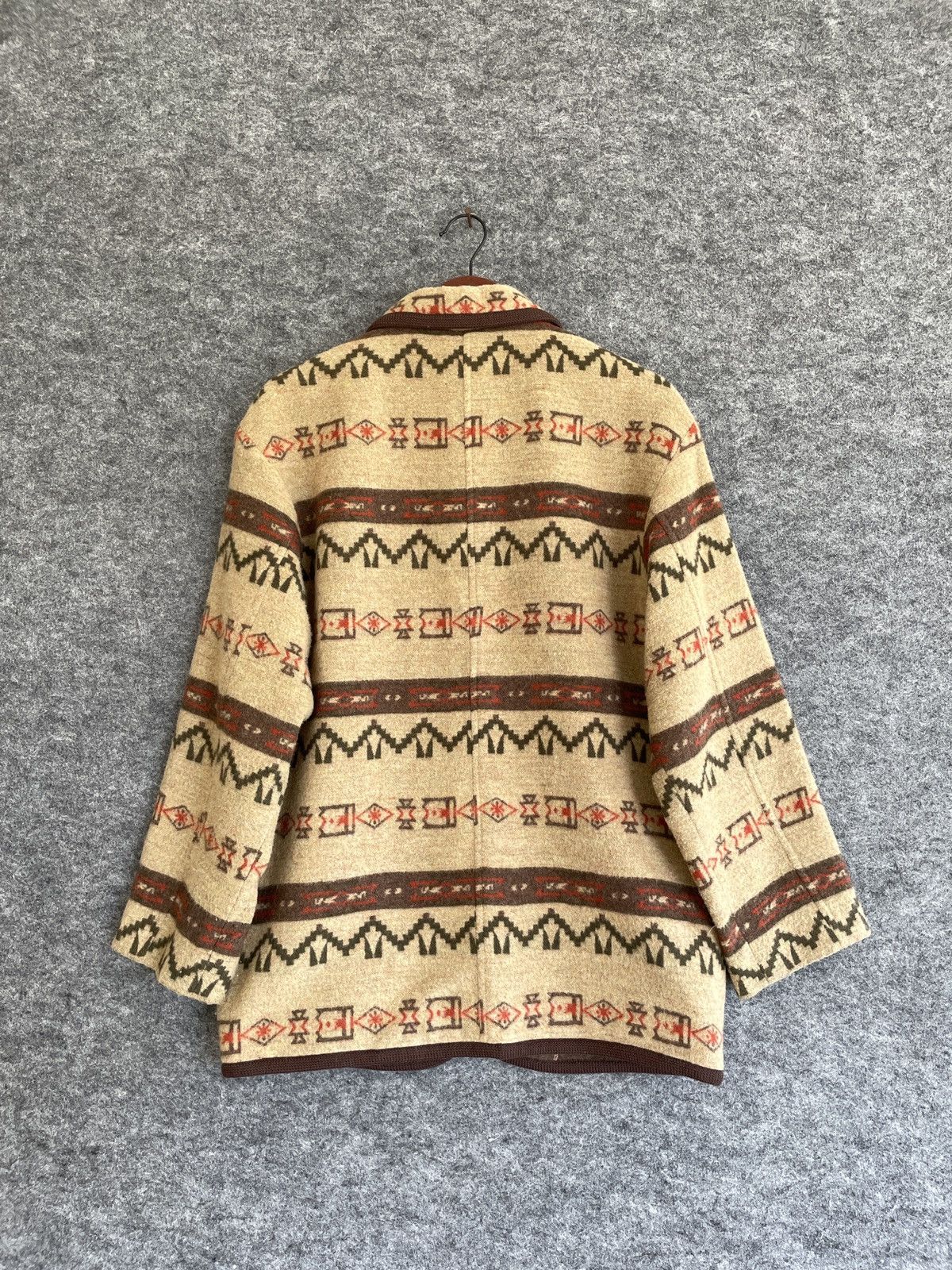 Japanese Brand × Vintage W. KAKGGAWA WOOL JACKET Size US M / EU 48-50 / 2 - 3 Thumbnail