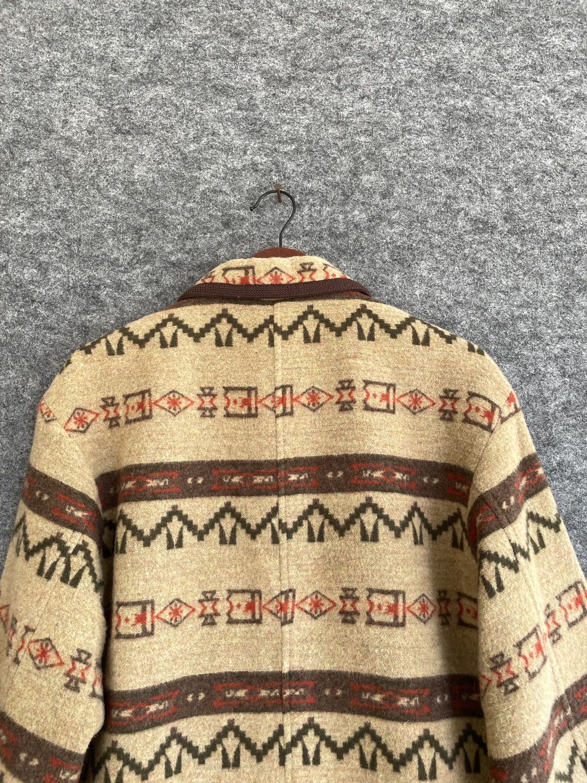 Japanese Brand × Vintage W. KAKGGAWA WOOL JACKET Size US M / EU 48-50 / 2 - 4 Thumbnail