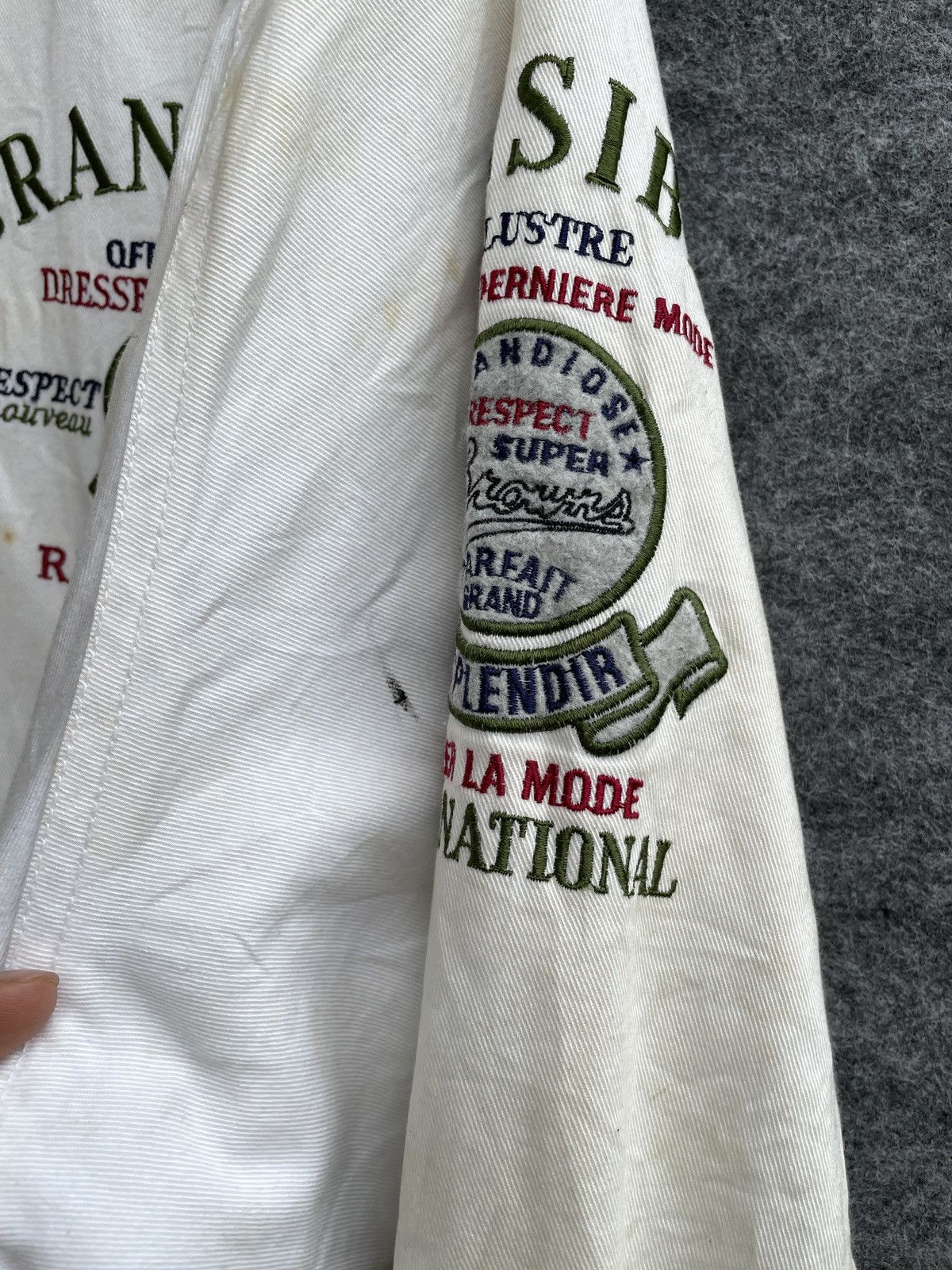 Japanese Brand VINTAGE SENSATION POPULAIRE REVERSIBLE BOMBER Size US M / EU 48-50 / 2 - 13 Thumbnail