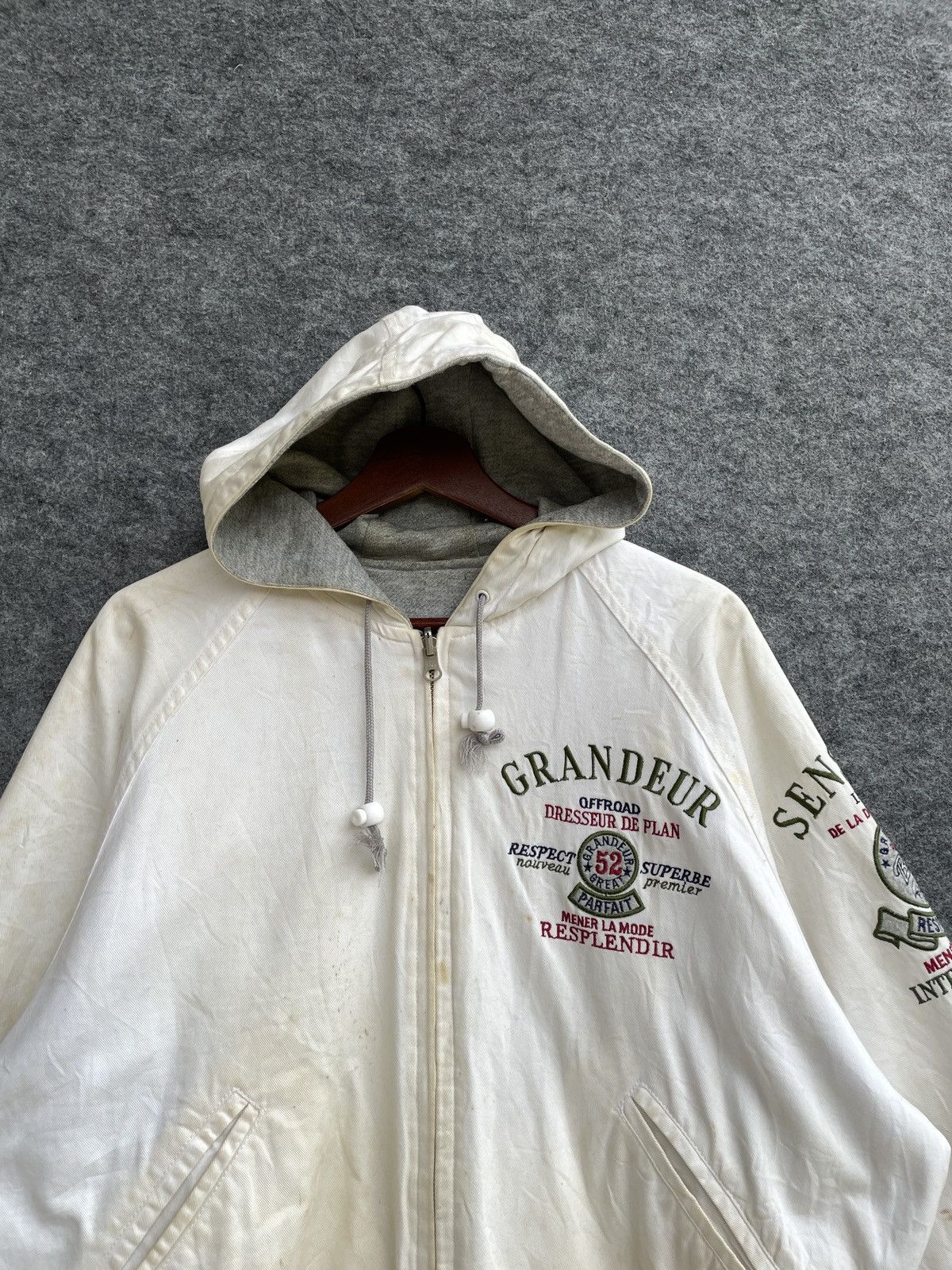 Japanese Brand VINTAGE SENSATION POPULAIRE REVERSIBLE BOMBER Size US M / EU 48-50 / 2 - 5 Thumbnail