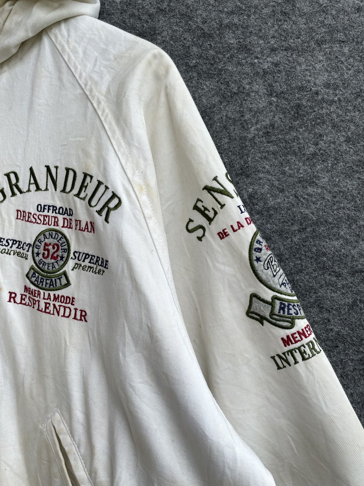 Japanese Brand VINTAGE SENSATION POPULAIRE REVERSIBLE BOMBER Size US M / EU 48-50 / 2 - 11 Thumbnail