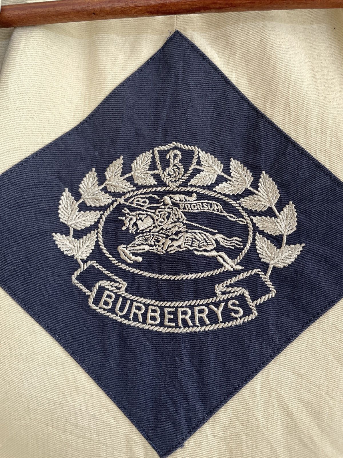 Burberry VINTAGE BURBERRYS JACKET Size US M / EU 48-50 / 2 - 6 Thumbnail