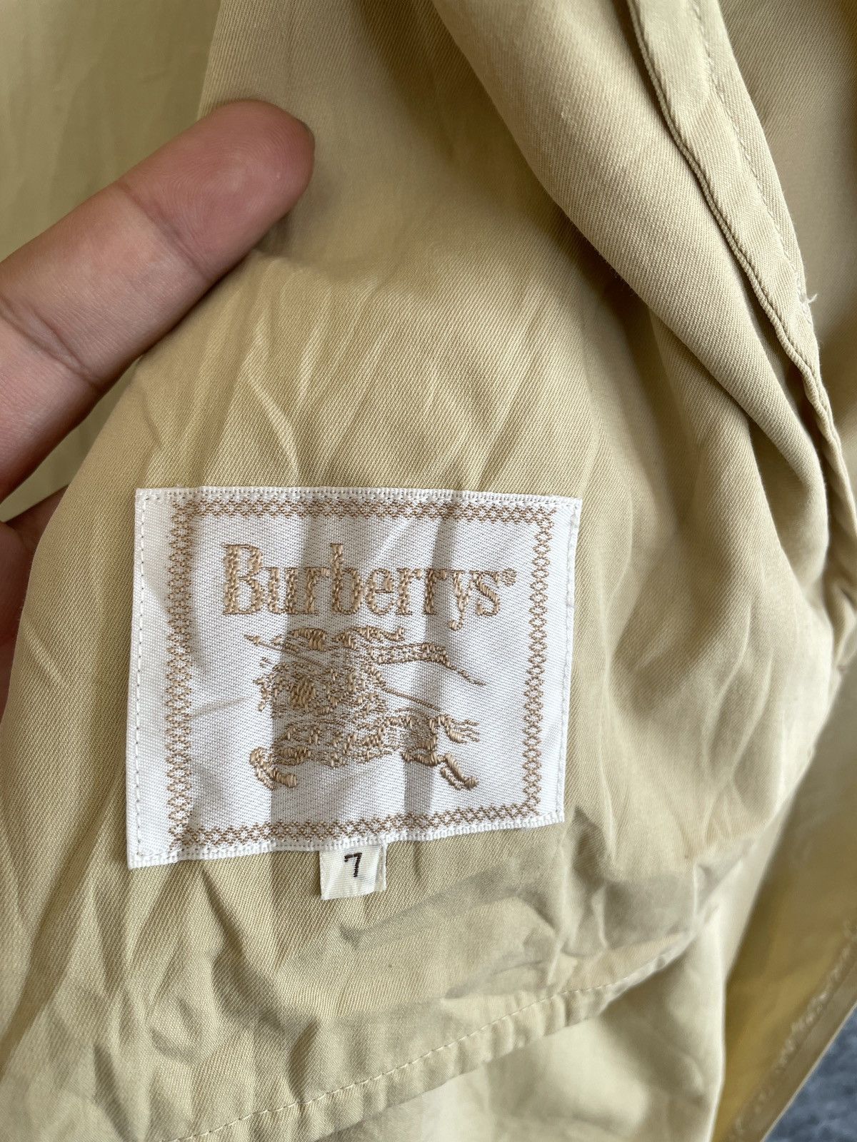 Burberry VINTAGE BURBERRYS JACKET Size US M / EU 48-50 / 2 - 7 Thumbnail
