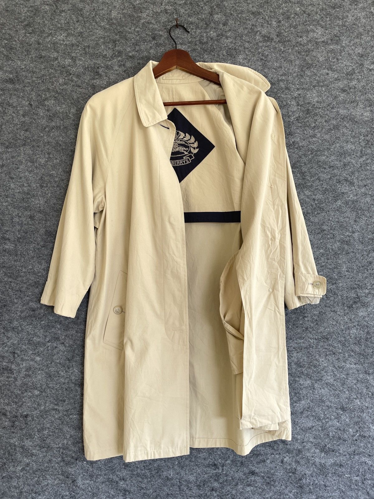 Burberry VINTAGE BURBERRYS JACKET Size US M / EU 48-50 / 2 - 5 Thumbnail