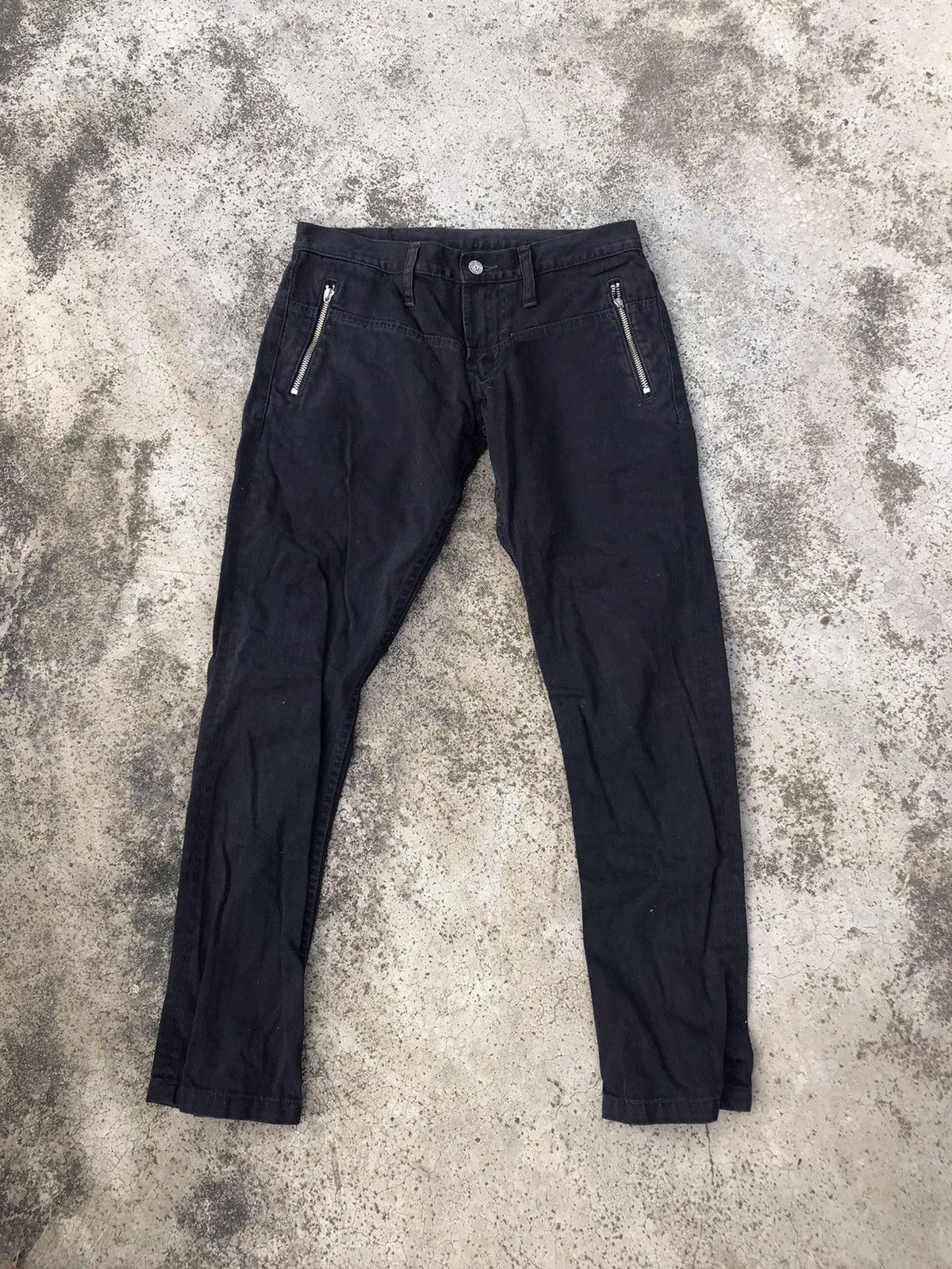 Japanese Brand × Seditionaries RNA INC NEW YORK DOLLS BONDAGE PARACHUTE PUNK PANT Size US 30 / EU 46 - 2 Thumbnail