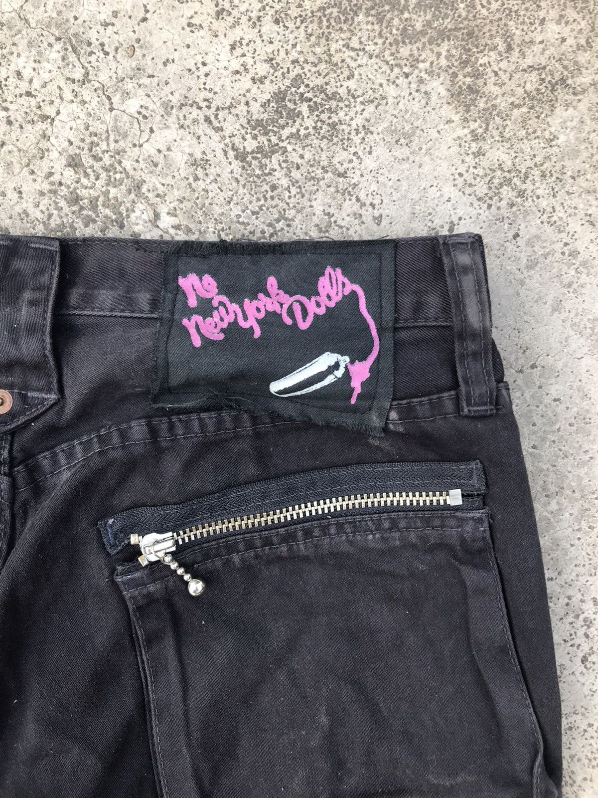 Japanese Brand × Seditionaries RNA INC NEW YORK DOLLS BONDAGE PARACHUTE PUNK PANT Size US 30 / EU 46 - 6 Thumbnail