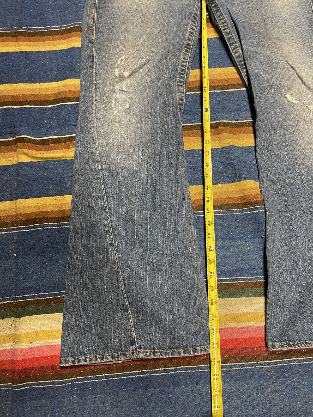 True Religion True religion bell bottom loose fit Y2K jeans Size US 38 / EU 54 - 6 Thumbnail