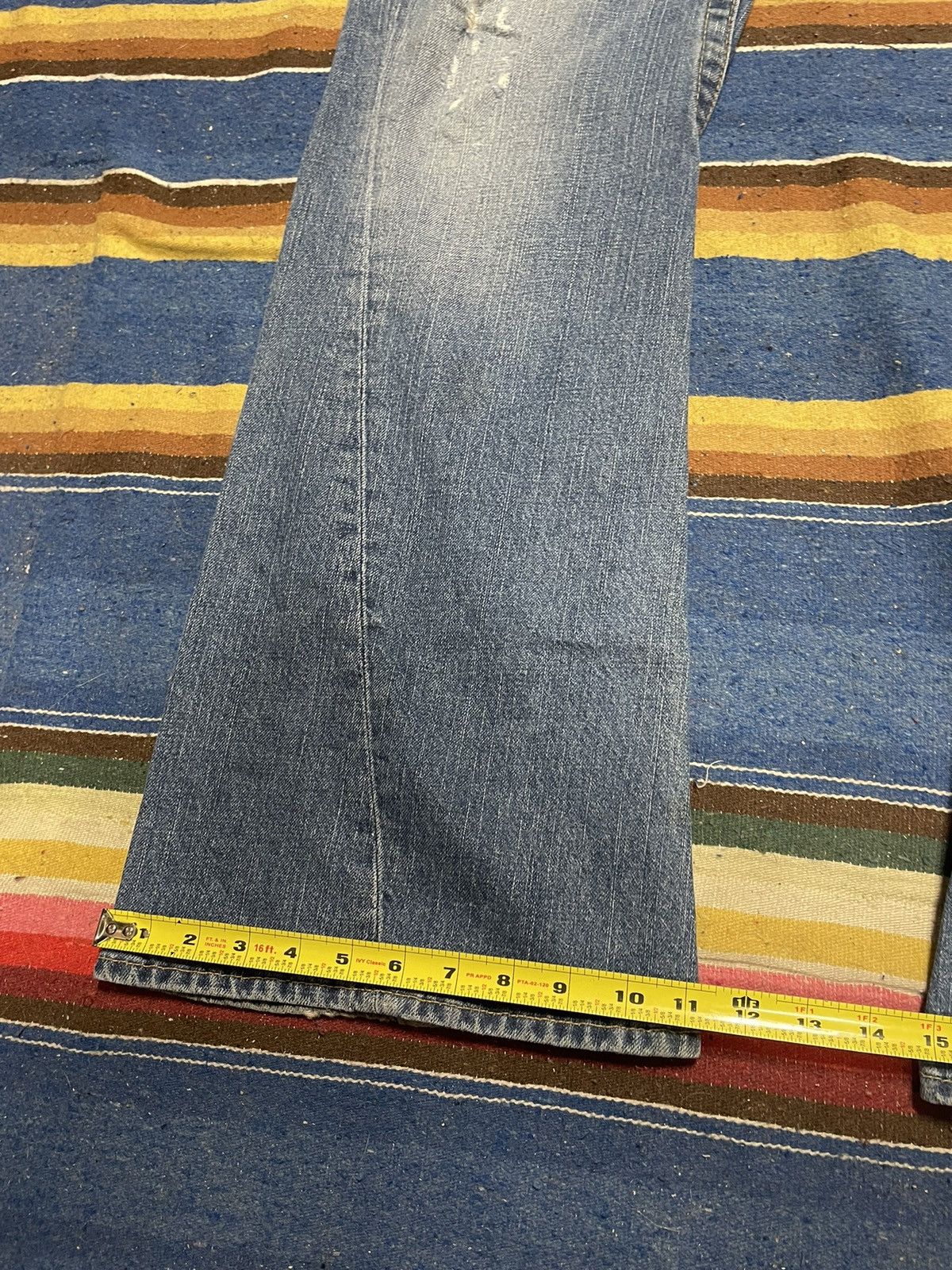 True Religion True religion bell bottom loose fit Y2K jeans Size US 38 / EU 54 - 3 Thumbnail