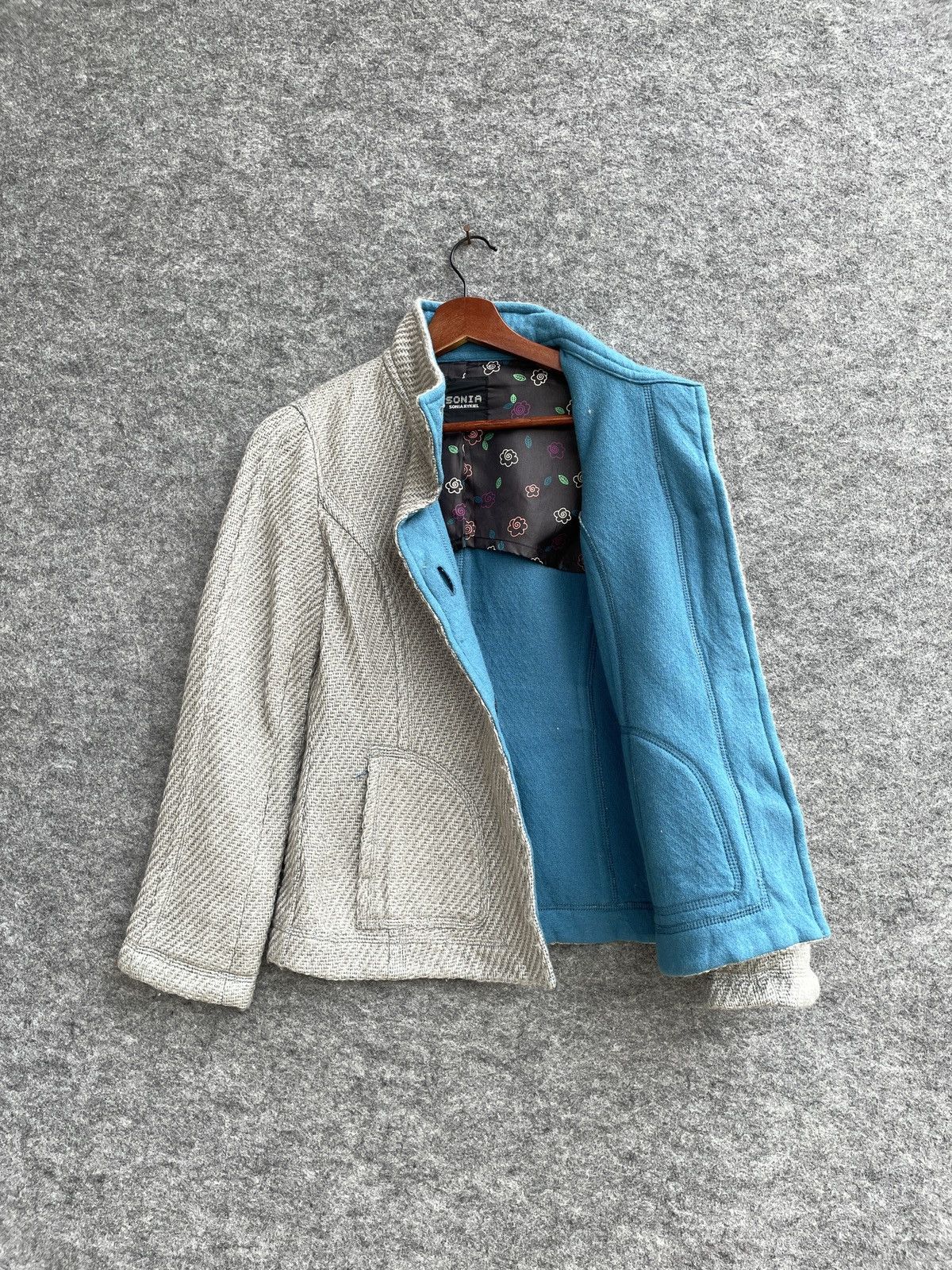 Sonia Rykiel SONIA RYKIEL JACKET Size S / US 4 / IT 40 - 5 Thumbnail