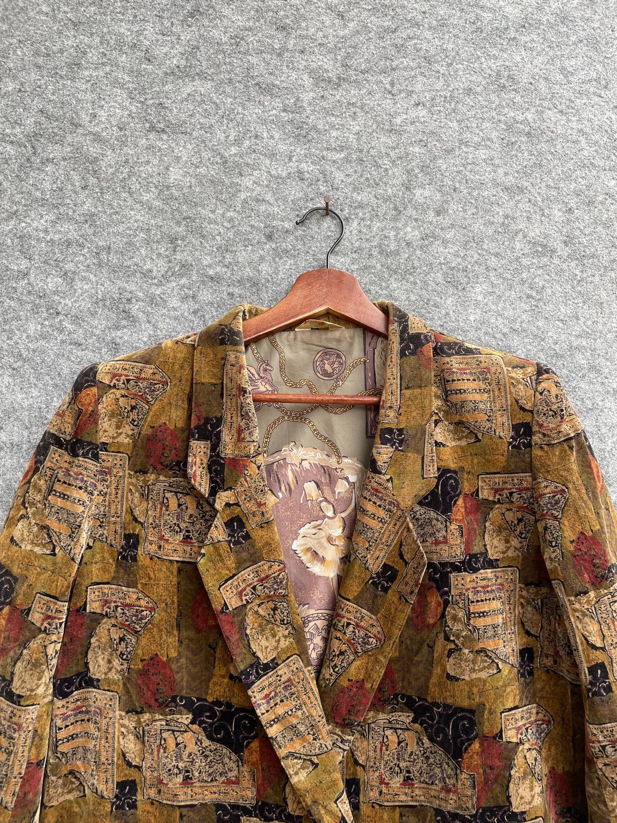 Japanese Brand × Vintage VINTAGE SUN ROAD JAPANESE OVERPRINTED JACKET Size US M / EU 48-50 / 2 - 2 Thumbnail