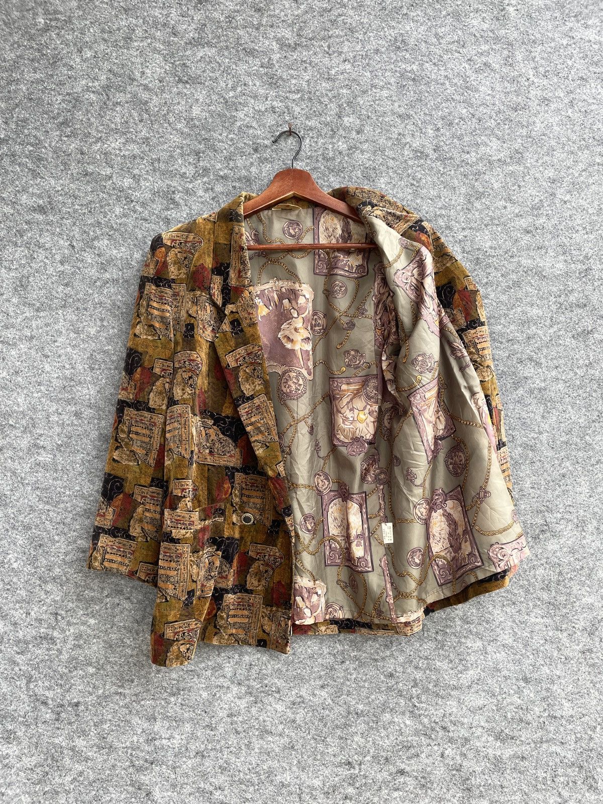 Japanese Brand × Vintage VINTAGE SUN ROAD JAPANESE OVERPRINTED JACKET Size US M / EU 48-50 / 2 - 3 Thumbnail