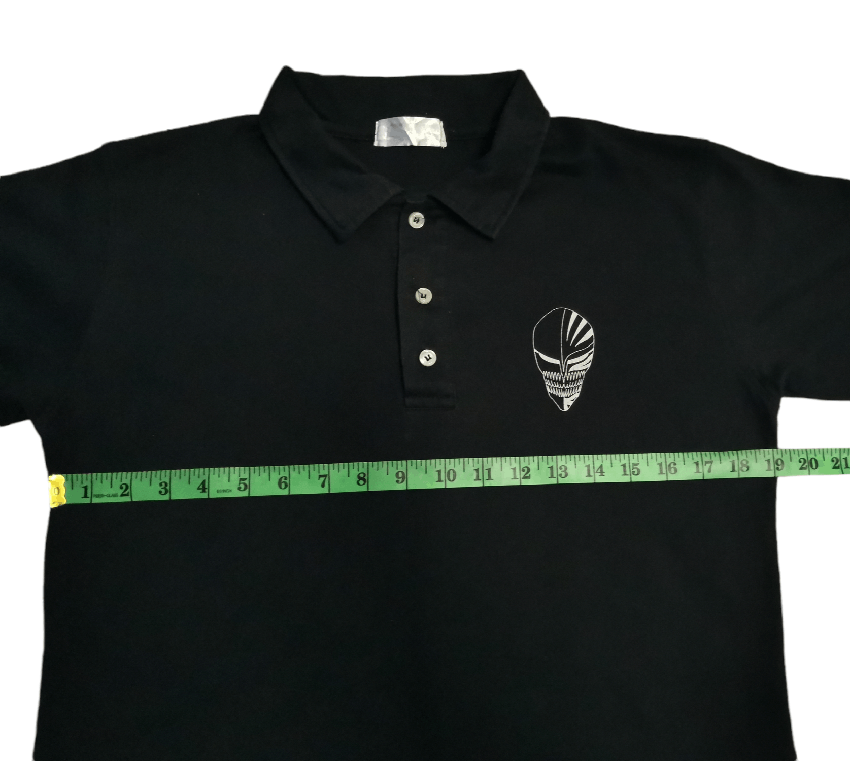 Anime Vintage Bleach Japan Anime Manga Polo Shirt Akira Evangelion Size US M / EU 48-50 / 2 - 5 Thumbnail