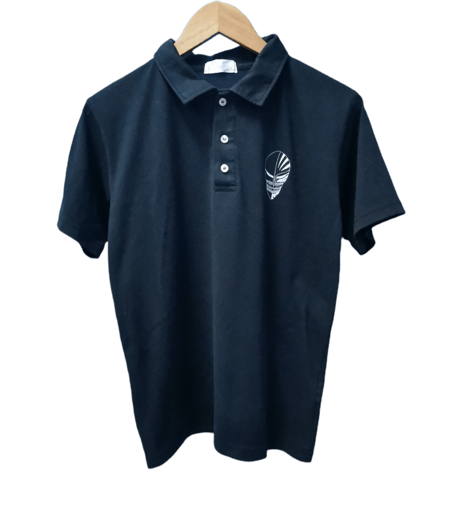 Anime Vintage Bleach Japan Anime Manga Polo Shirt Akira Evangelion Size US M / EU 48-50 / 2 - 2 Thumbnail