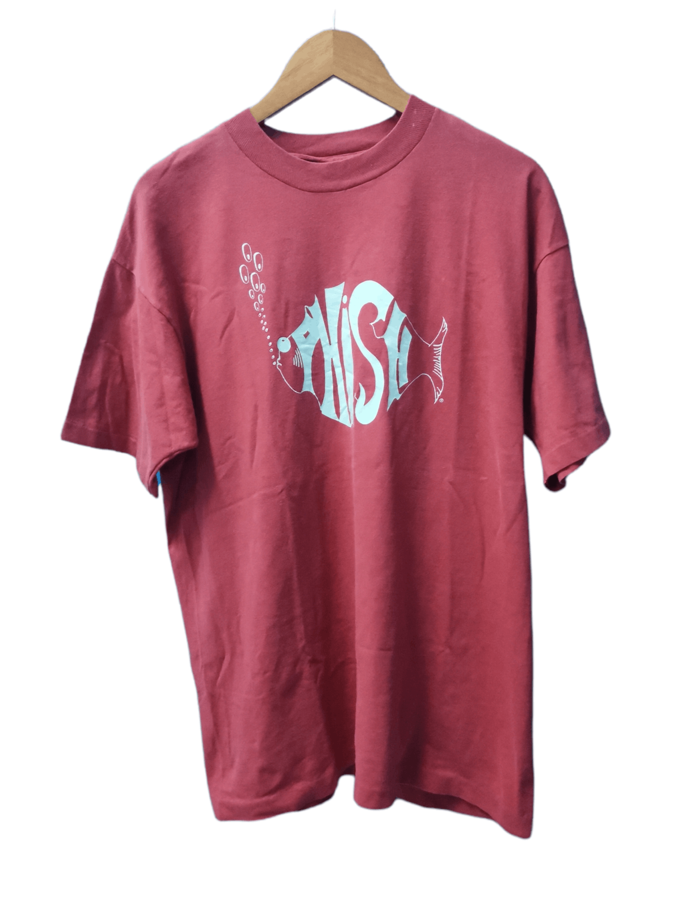 Band Tees Vintage 90's Phish Rock Band Tee Stitches Nirvana Deftones Size US XL / EU 56 / 4 - 2 Thumbnail