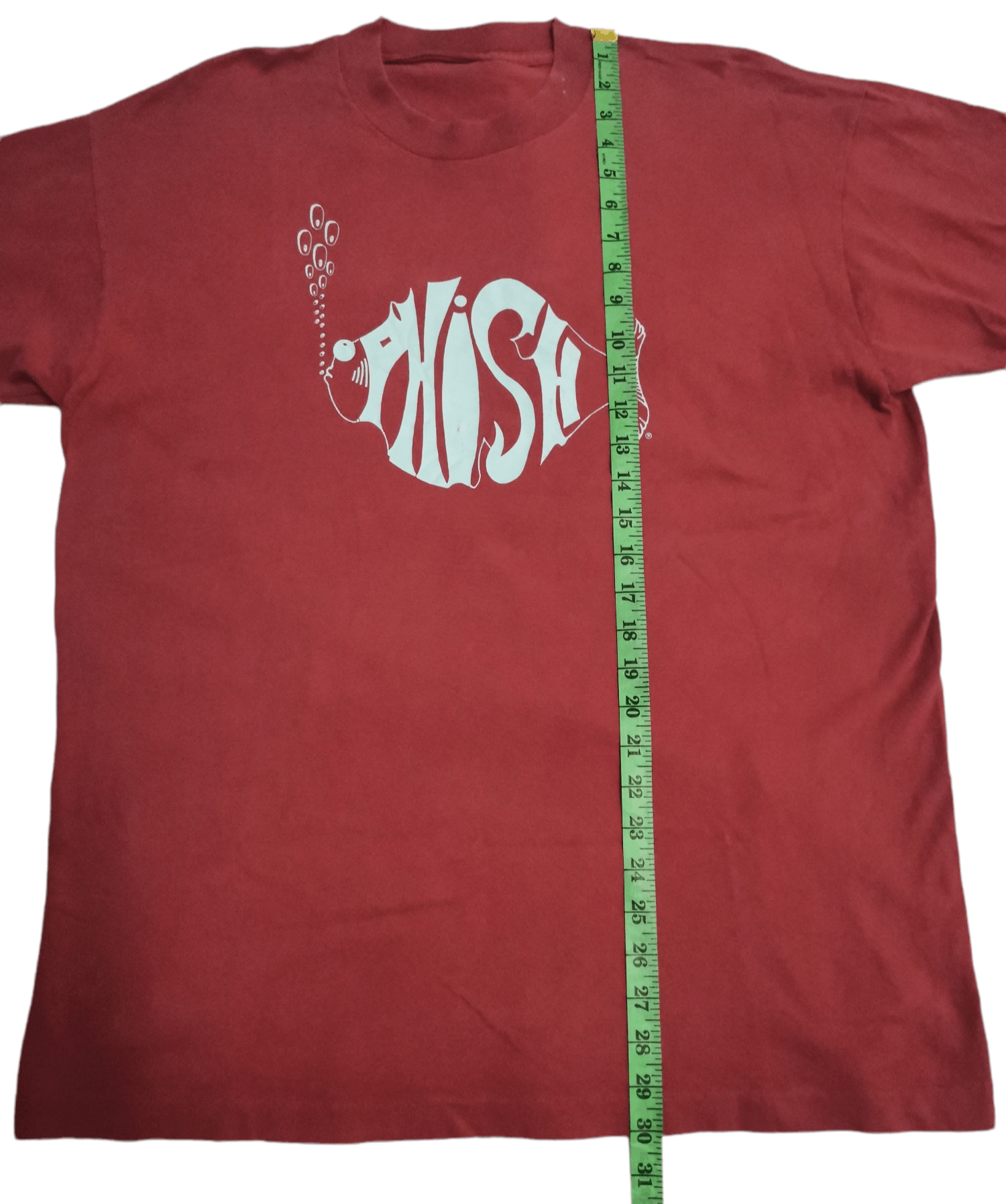 Band Tees Vintage 90's Phish Rock Band Tee Stitches Nirvana Deftones Size US XL / EU 56 / 4 - 6 Thumbnail