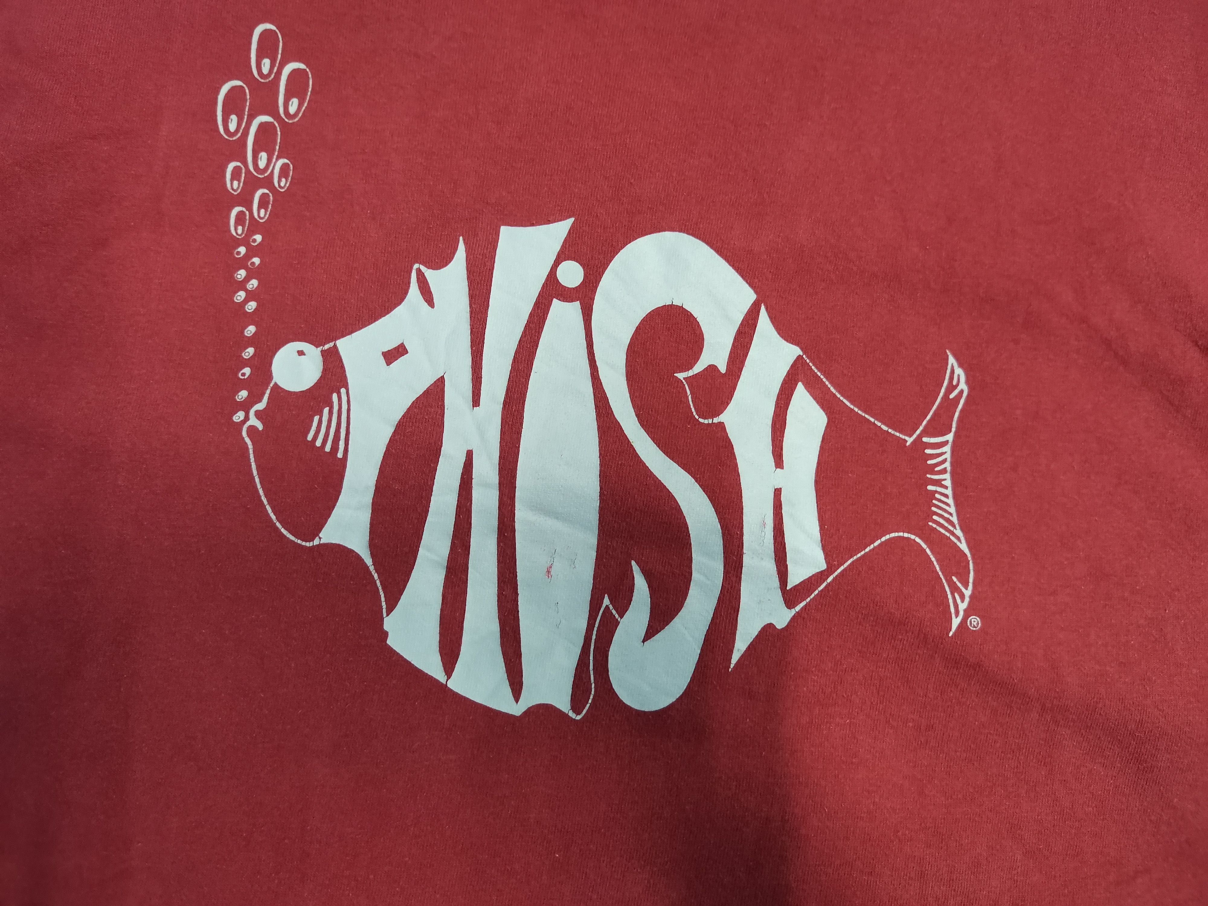 Band Tees Vintage 90's Phish Rock Band Tee Stitches Nirvana Deftones Size US XL / EU 56 / 4 - 1 Thumbnail