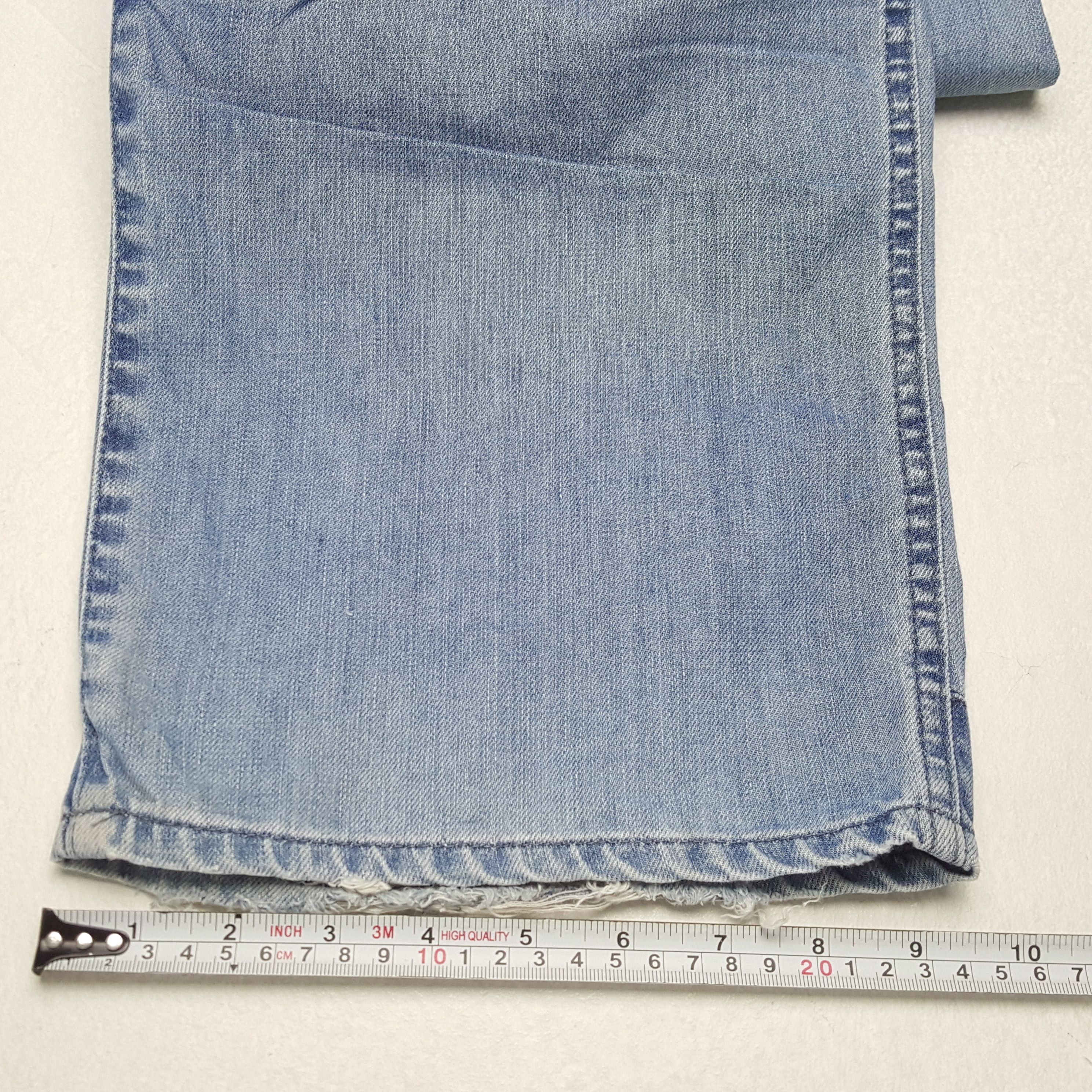 G-Star × Japanese Brand × Vintage G STAR RAW Japanese Streetwear Cargo Style Jeans Size US 32 / EU 48 - 11 Thumbnail