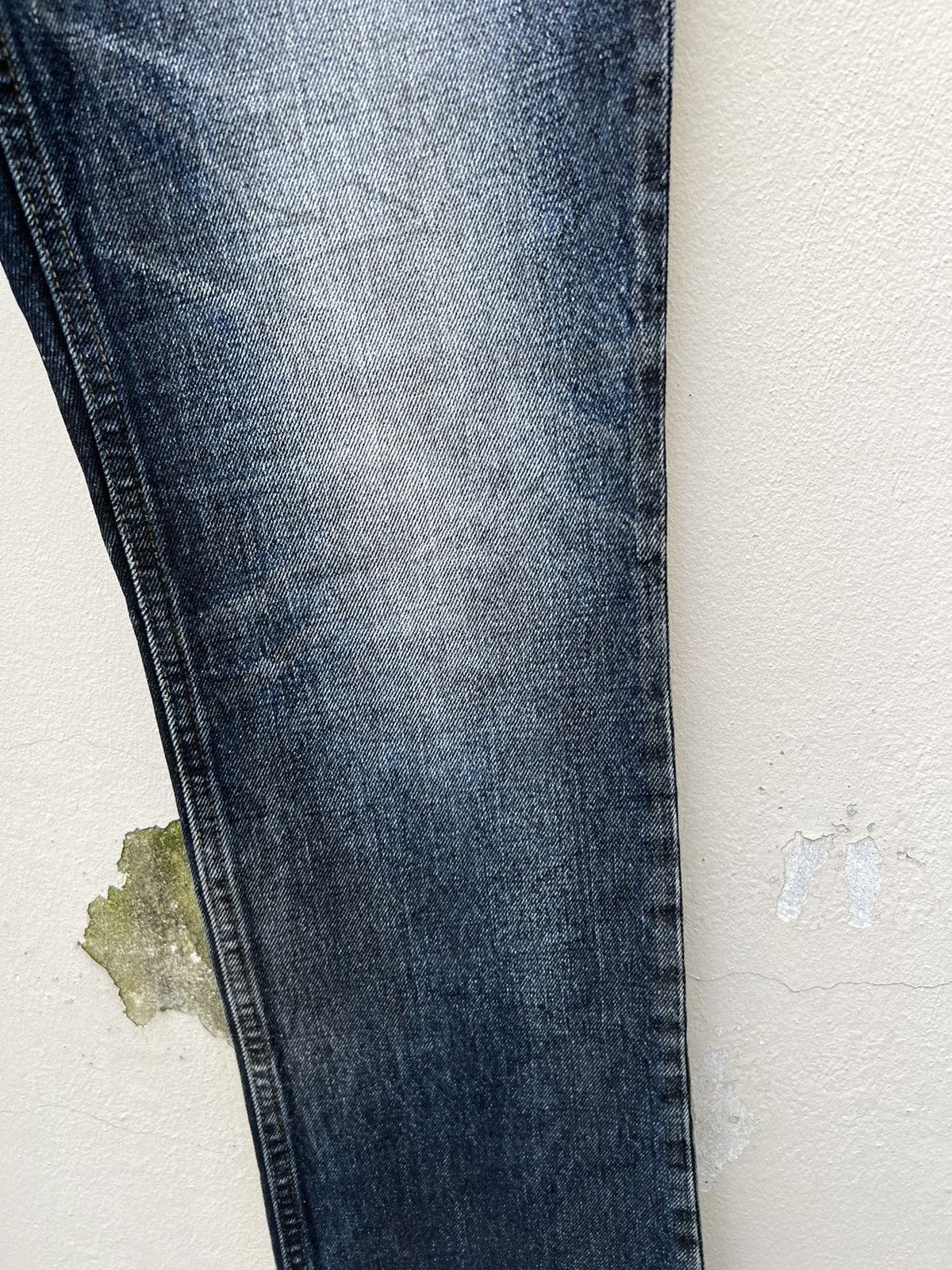 Shellac Shellac Shade Japan Waxed Denim Flare Jeans Size US 30 / EU 46 - 11 Thumbnail