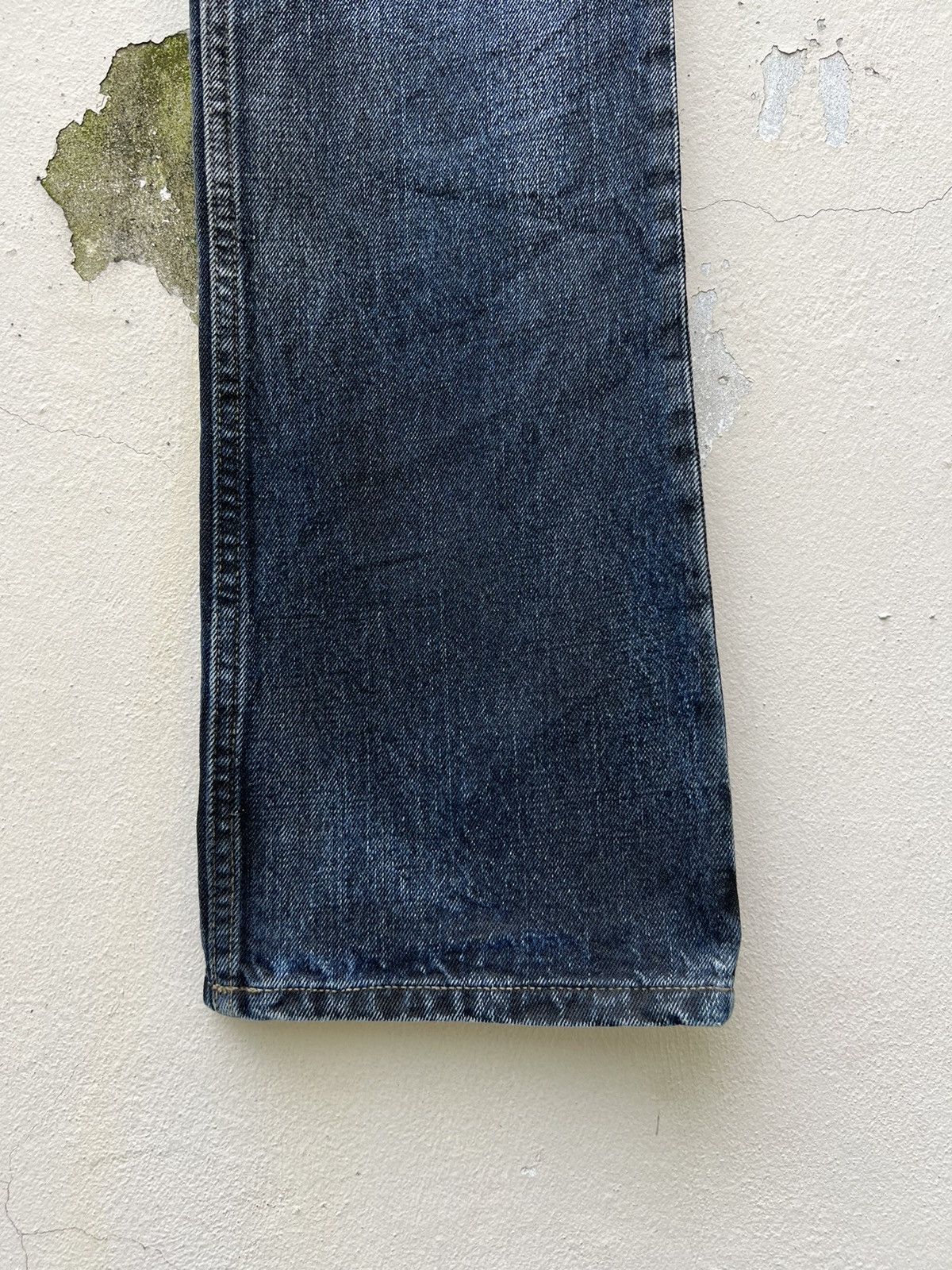 Shellac Shellac Shade Japan Waxed Denim Flare Jeans Size US 30 / EU 46 - 12 Thumbnail